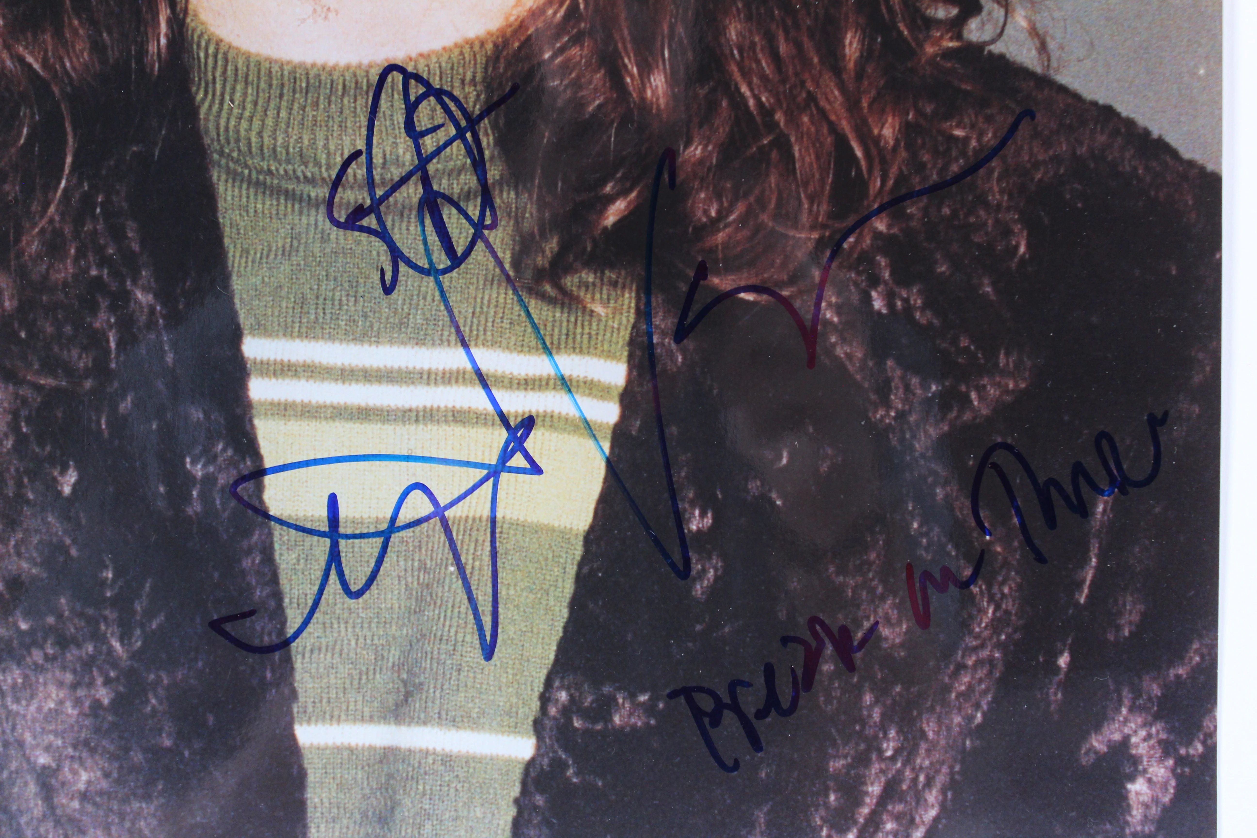 Eddie Vedder Pearl Jam Authentic Signed 11x14 Photo Autographed BAS #AB12247 - Image 3