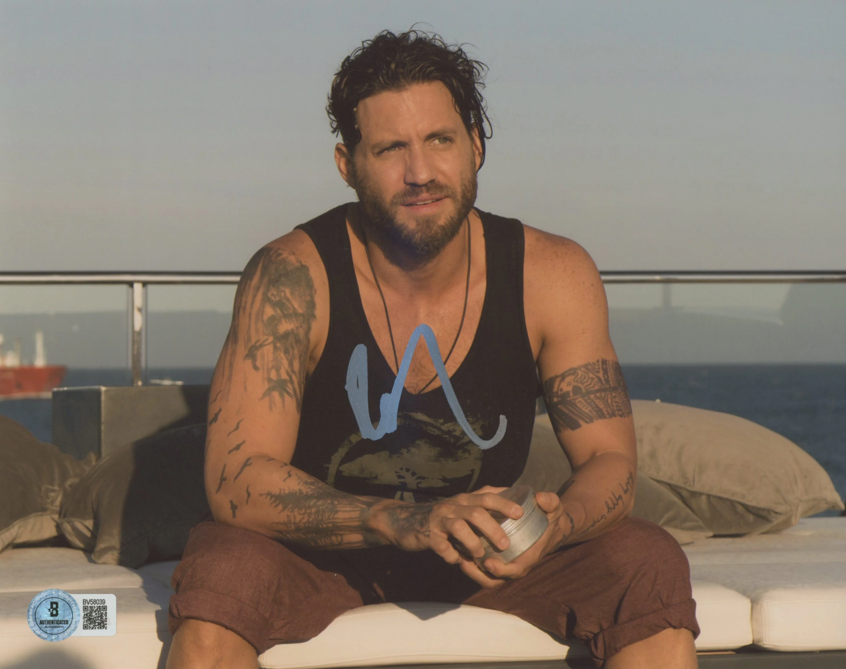 Edgar Ramirez Carlos Authentic Signed 8x10 Photo Autographed BAS #BV58039 - Image 2