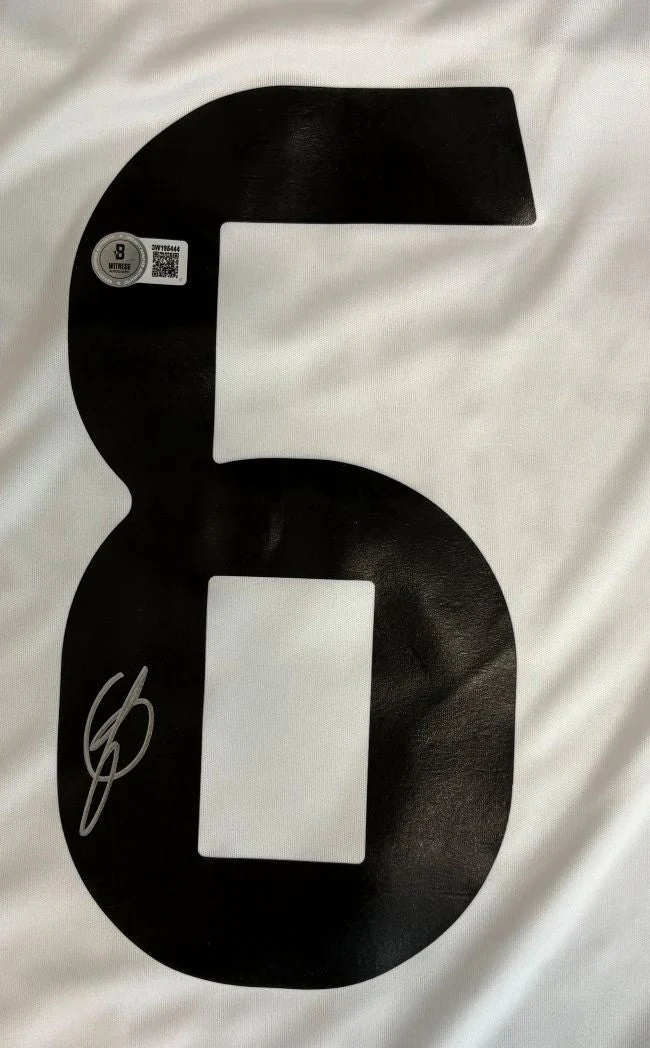Eduardo Camavinga Signed Real Madrid Adidas Soccer Jersey BAS - Image 2