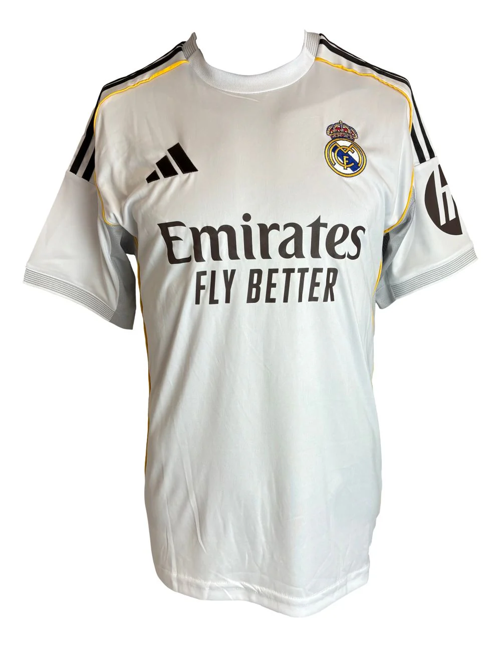 Eduardo Camavinga Signed Real Madrid Adidas Soccer Jersey BAS - Image 3