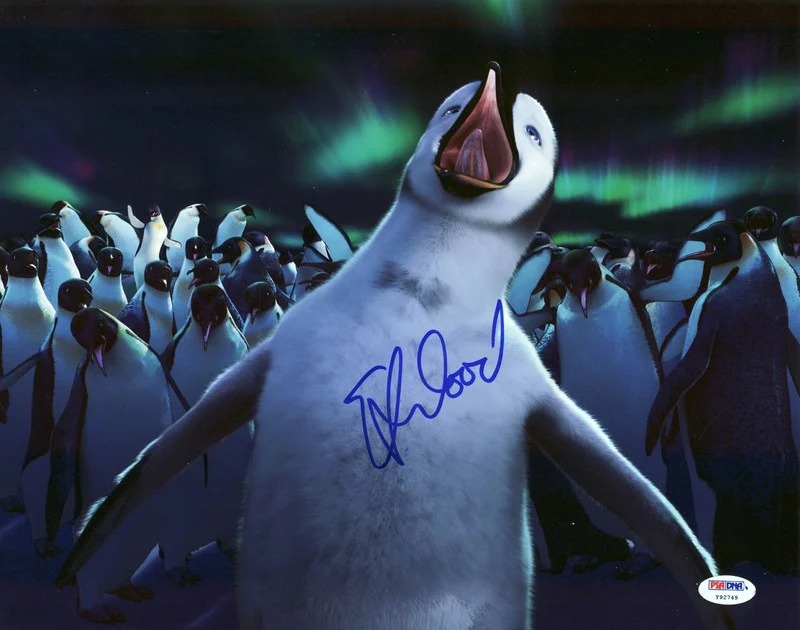 Elijah Wood Happy Feet Signed Authentic 11X14 Photo Autographed PSA/DNA #Y92749