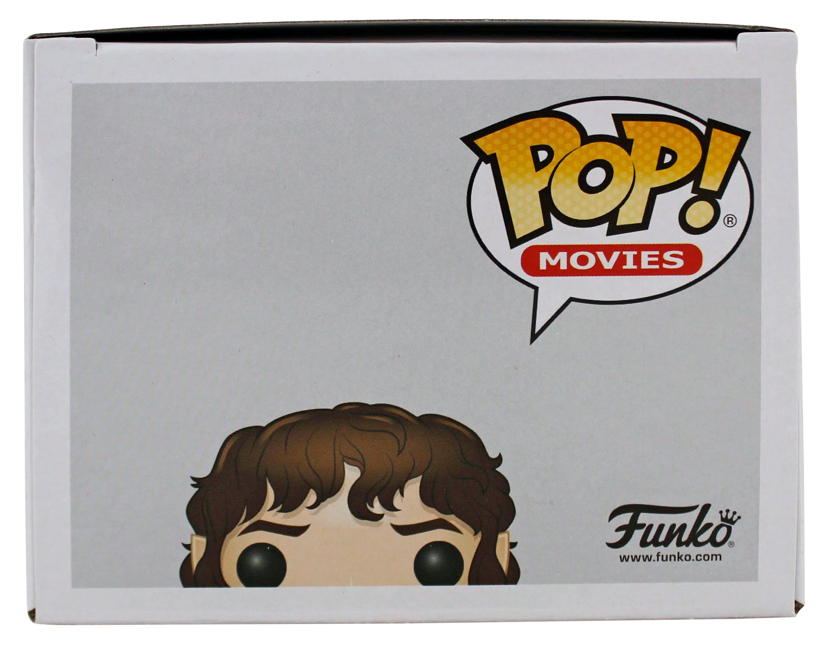 Elijah Wood LOTR "Frodo" Signed #444 Alt Funko Pop Figure w/ Blue Sig BAS Wit - Image 7