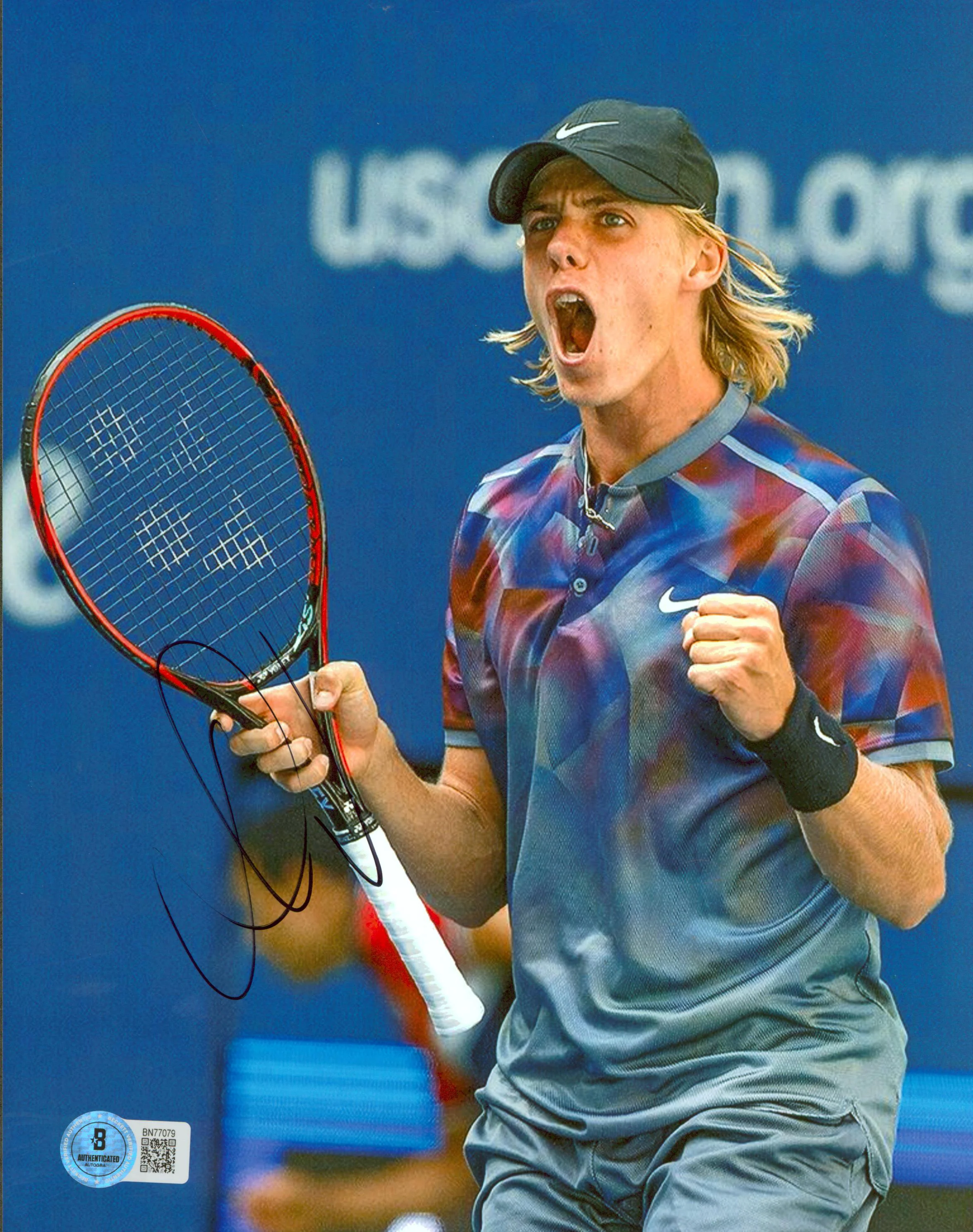 Elina Svitolina Tennis Authentic Signed 8x10 Photo Autographed BAS #BN77079 - Image 2