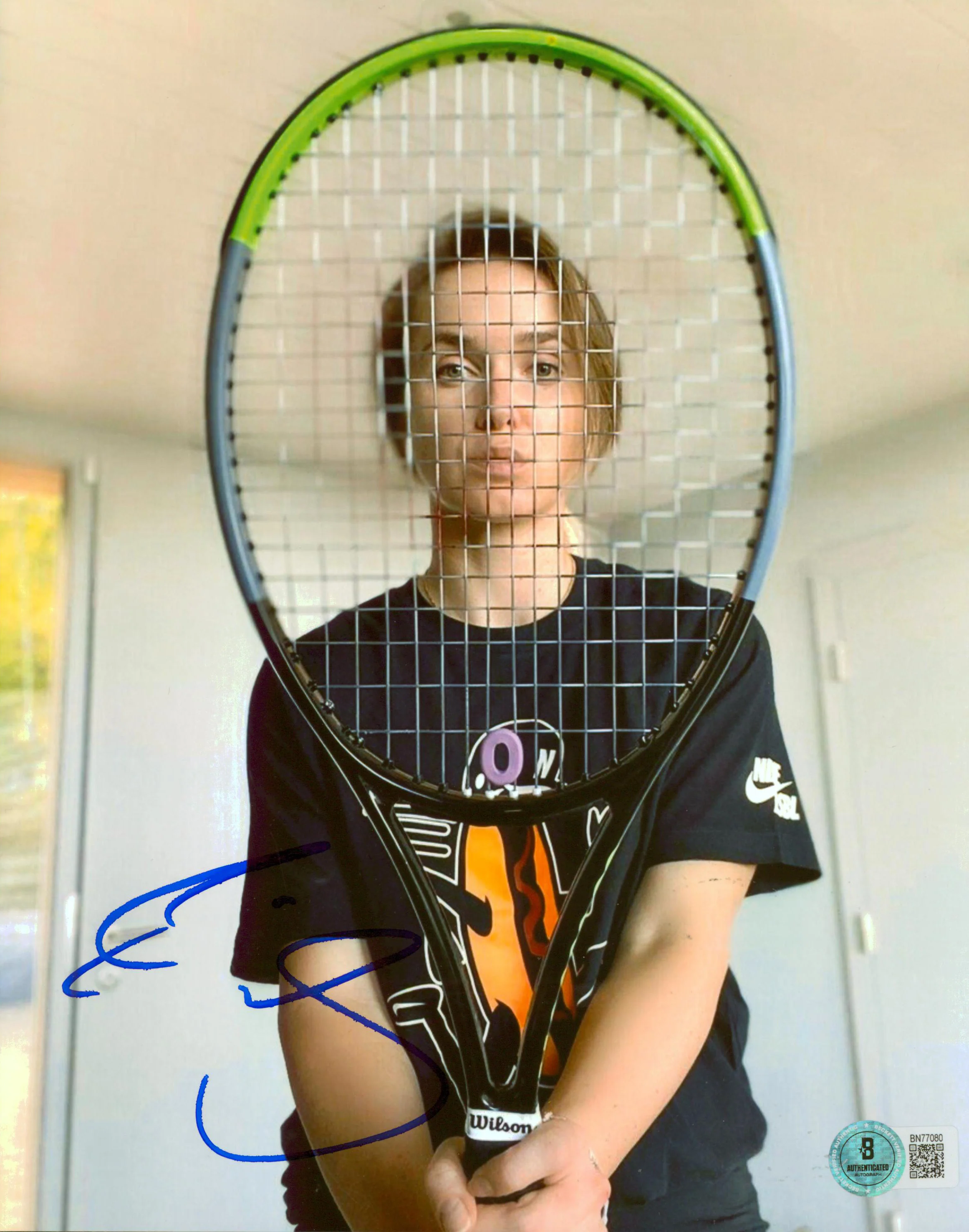Elina Svitolina Tennis Authentic Signed 8x10 Photo Autographed BAS #BN77080 - Image 2
