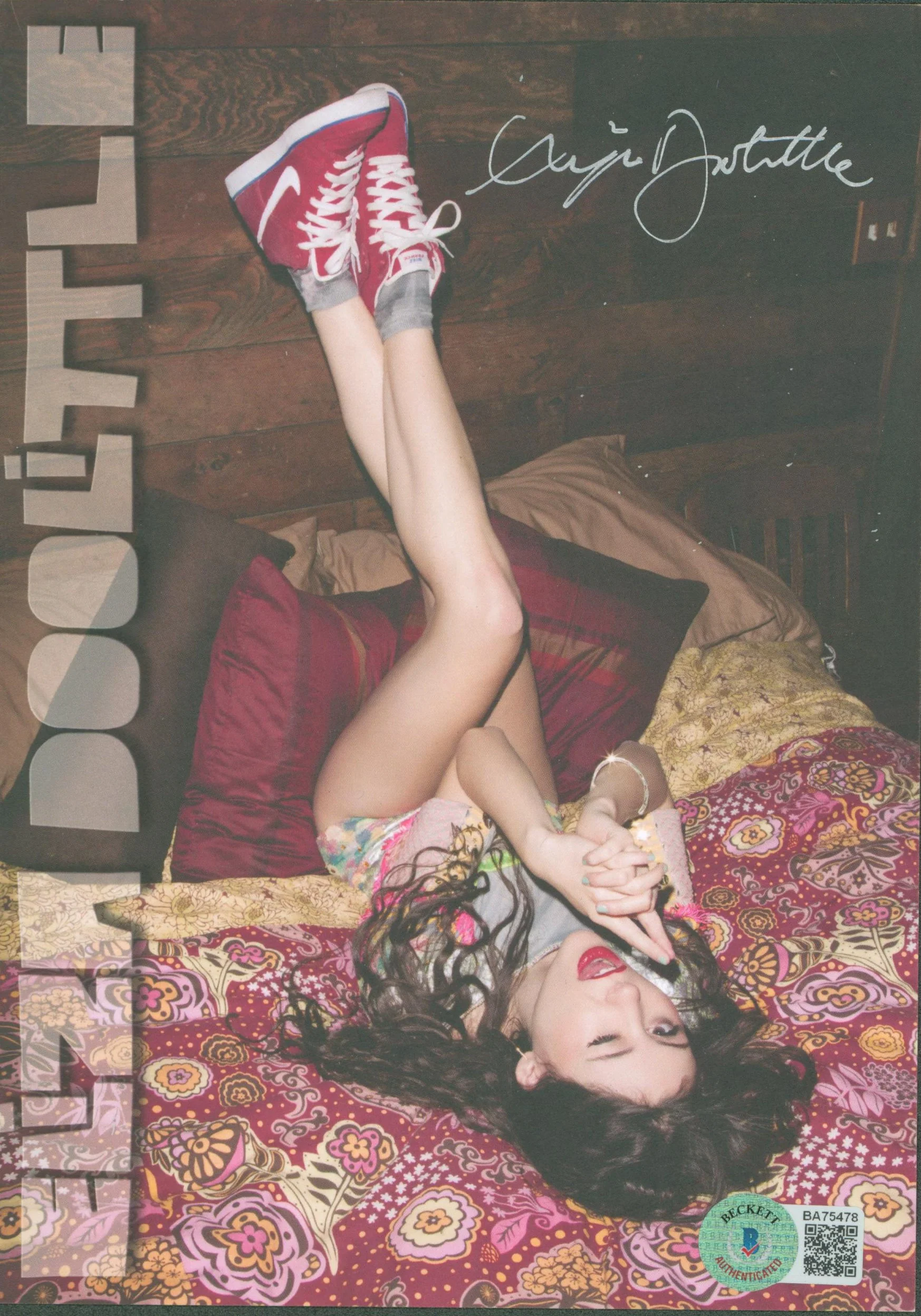 Eliza Doolittle Authentic Signed 5.75x8.25 Photo Autographed BAS #BA75478 - Image 2