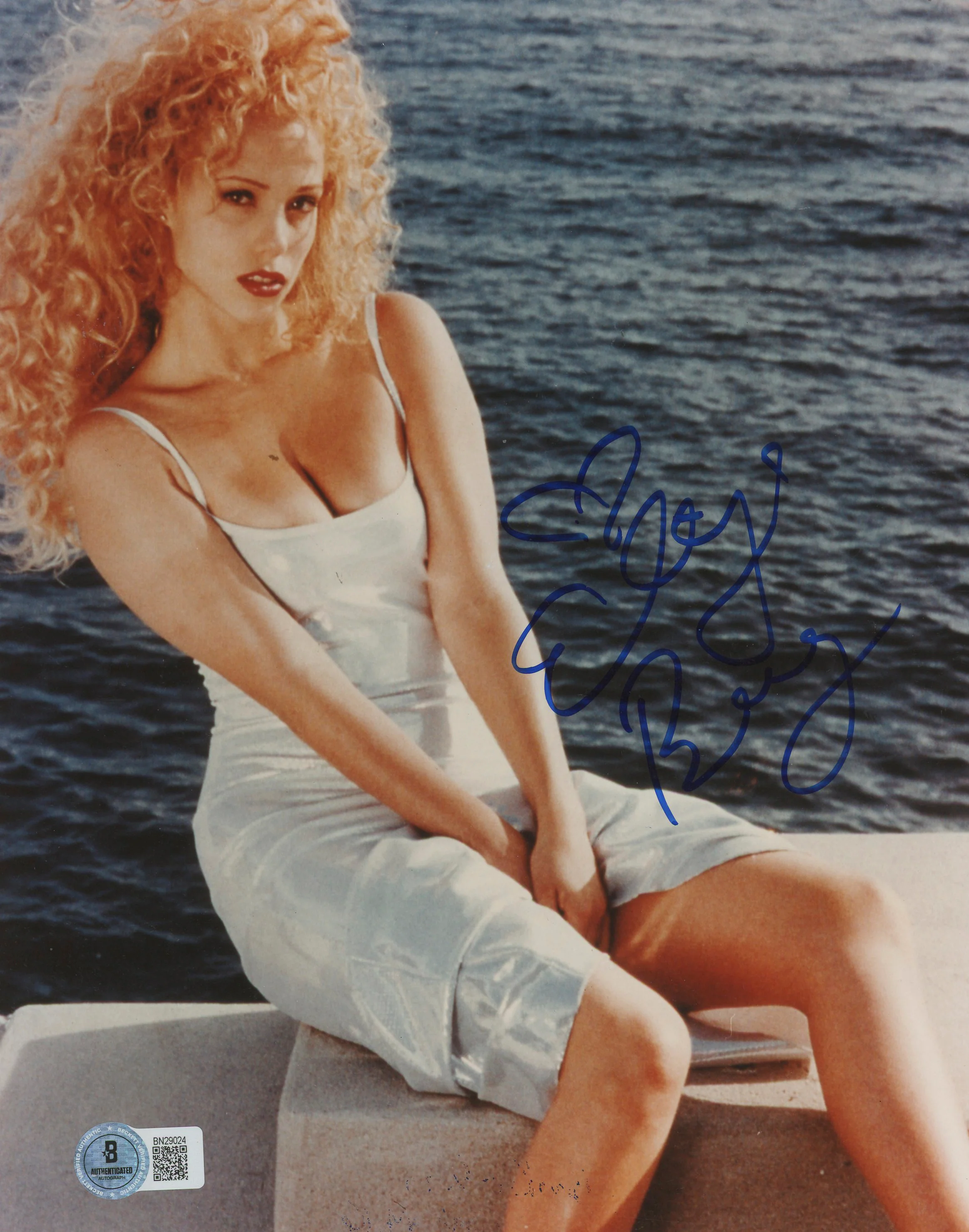 Elizabeth Berkley Showgirls Authentic Signed 8x10 Photo Autographed BAS #BN29024 - Image 2
