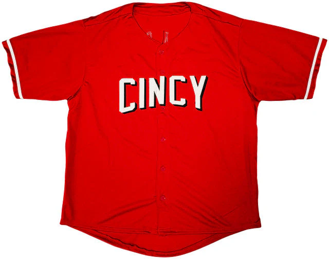 Elly De La Cruz Cincinnati Signed Red Baseball Jersey BAS - Image 3