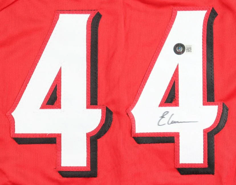 Elly De La Cruz Cincinnati Signed Red La Cocoa Baseball Jersey BAS - Image 2