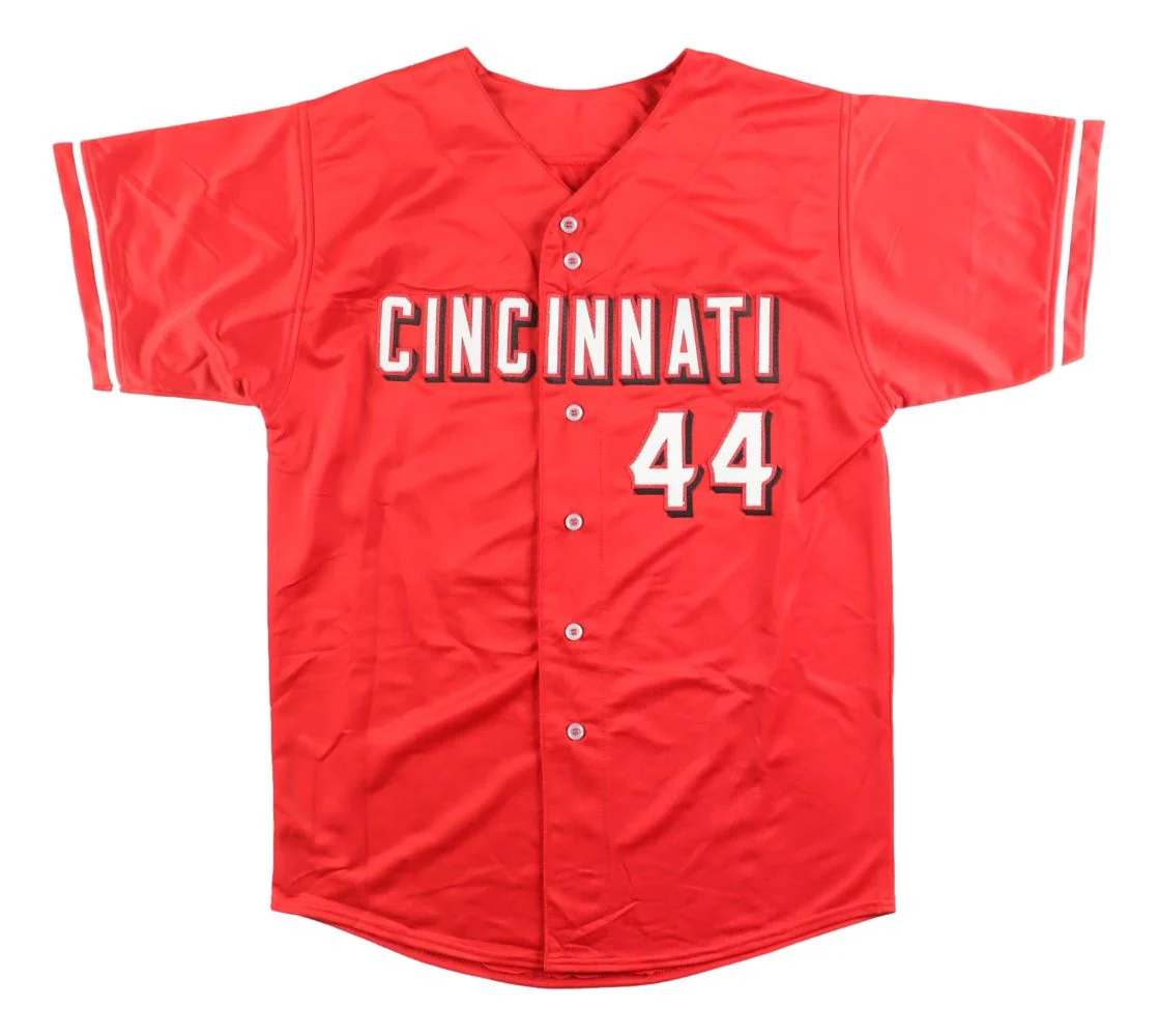 Elly De La Cruz Cincinnati Signed Red La Cocoa Baseball Jersey BAS - Image 3
