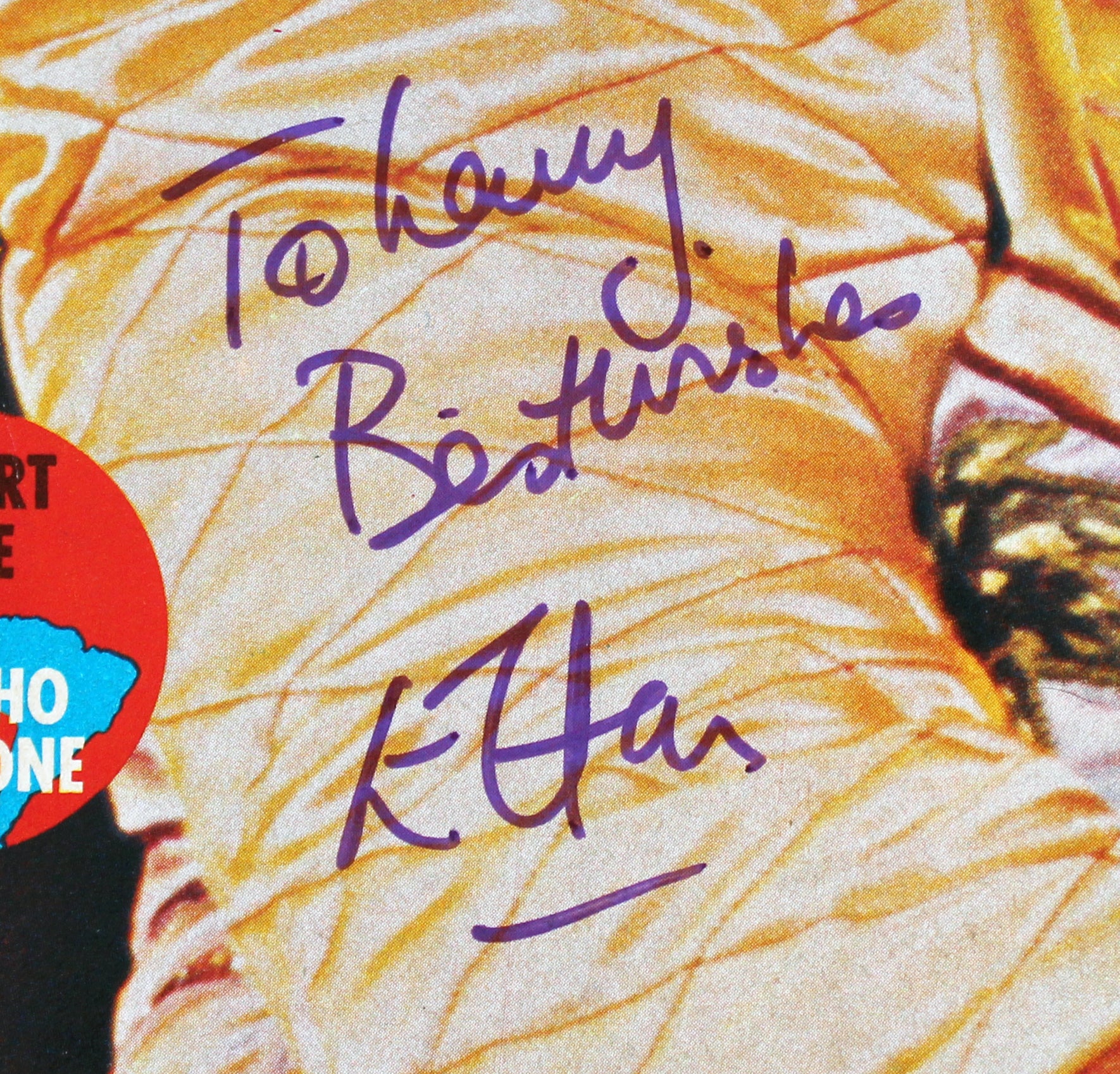 Elton John "Best Wishes" Authentic Signed Circus Magazine Cover PSA/DNA #AN38330 - Image 3