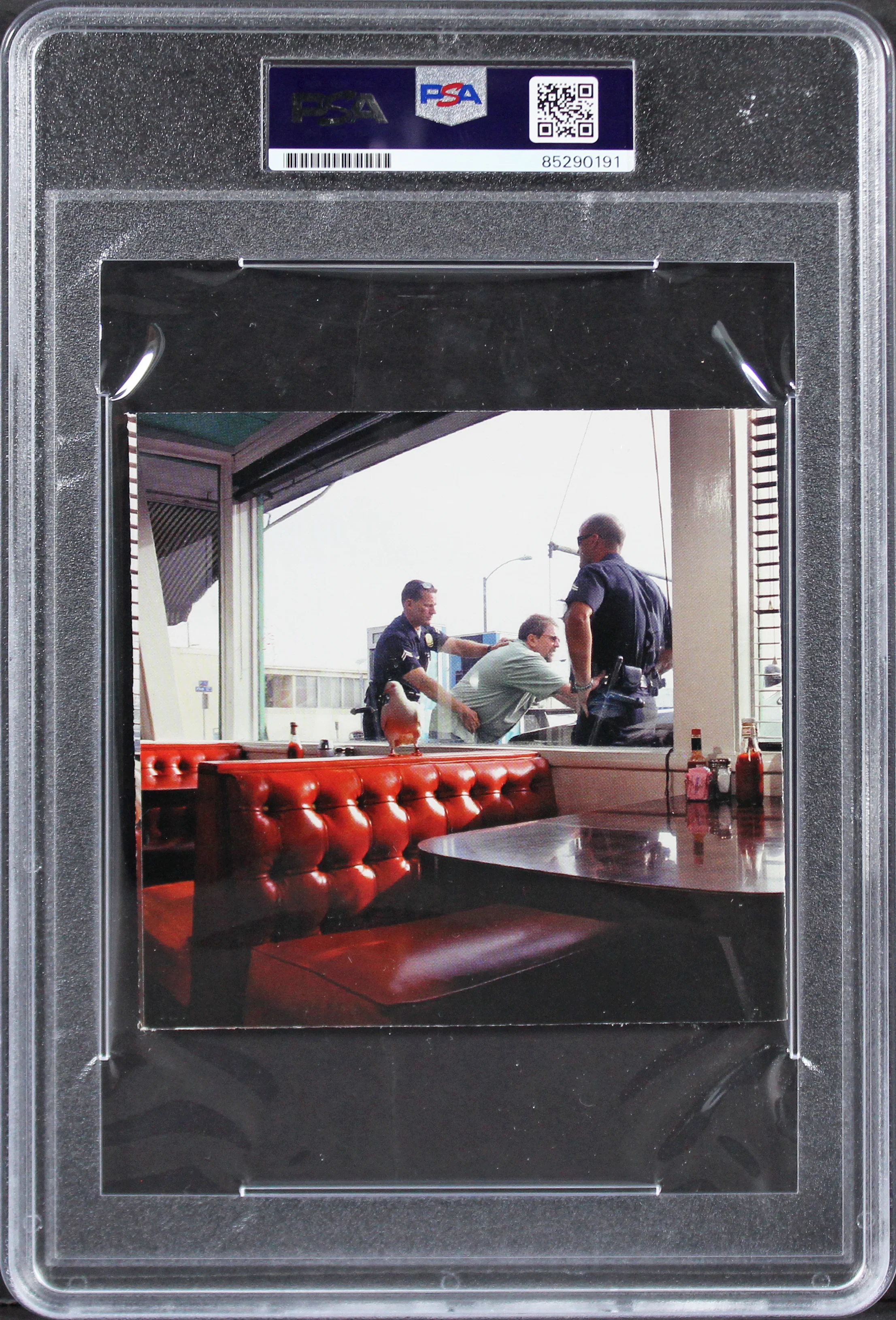 Elton John "Much Love" Signed Songs From The West Coast Cd Cover PSA/DNA Slabbed - Image 3