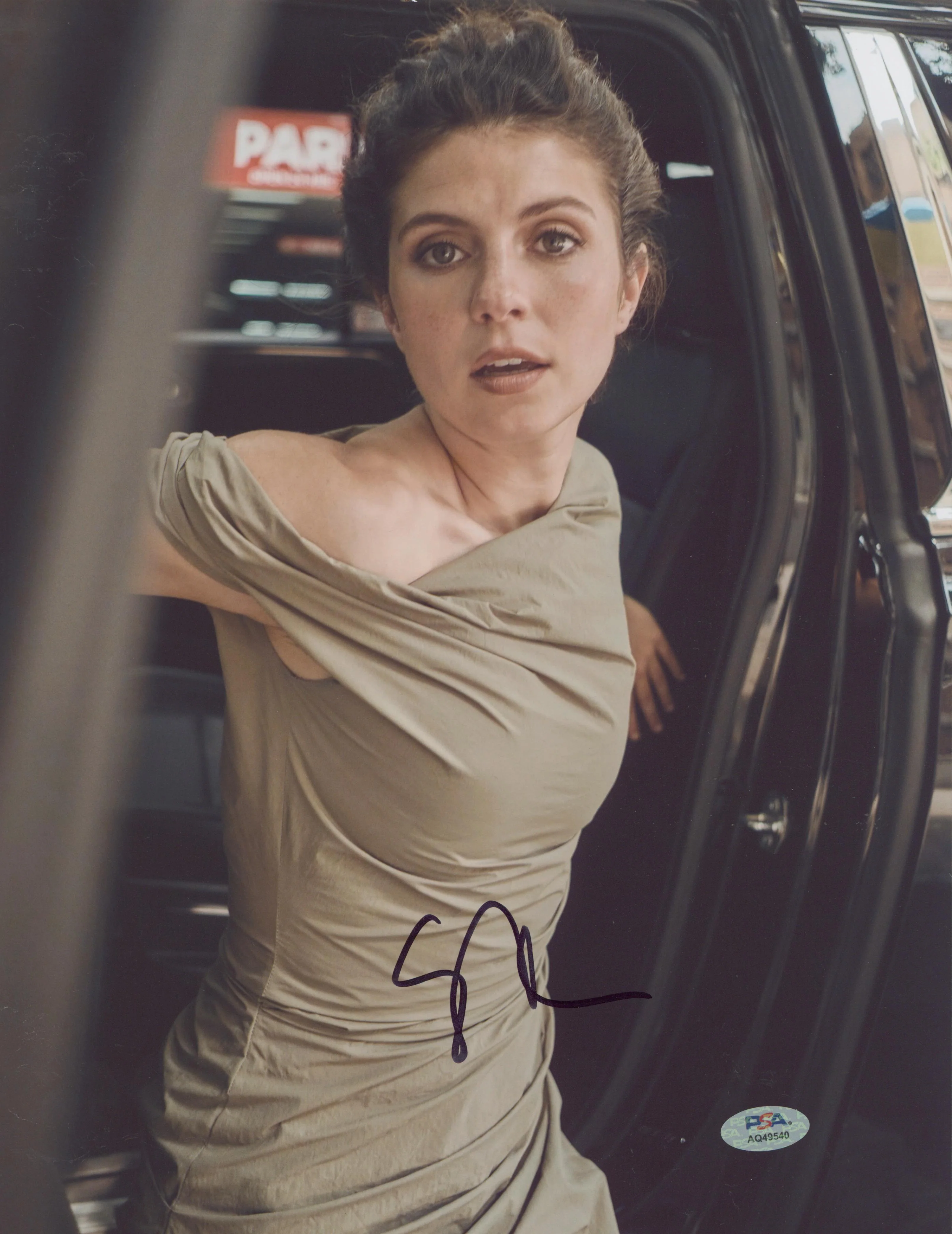 Emily Bader My Lady Jane Authentic Signed 11x14 Vertical Photo PSA/DNA #AQ49540 - Image 2