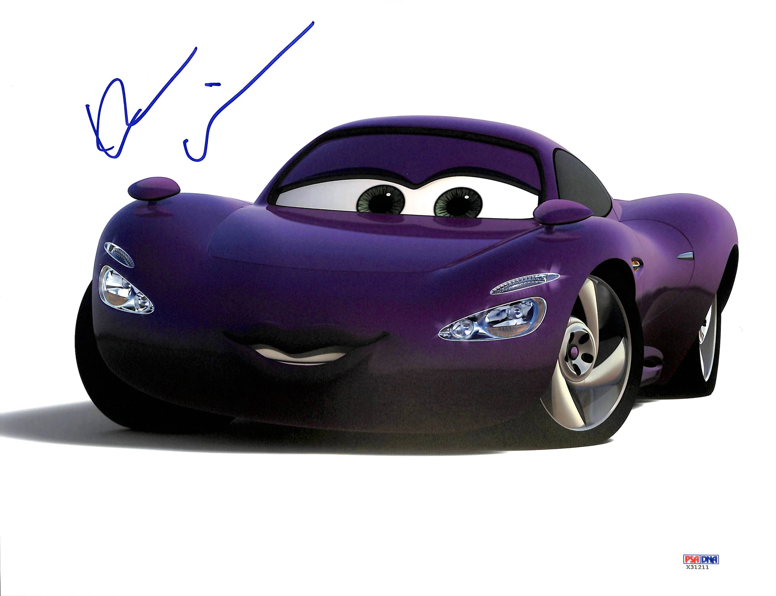 Emily Mortimer Cars Authentic Signed 11x14 Photo Autographed PSA/DNA #X31211 - Image 2