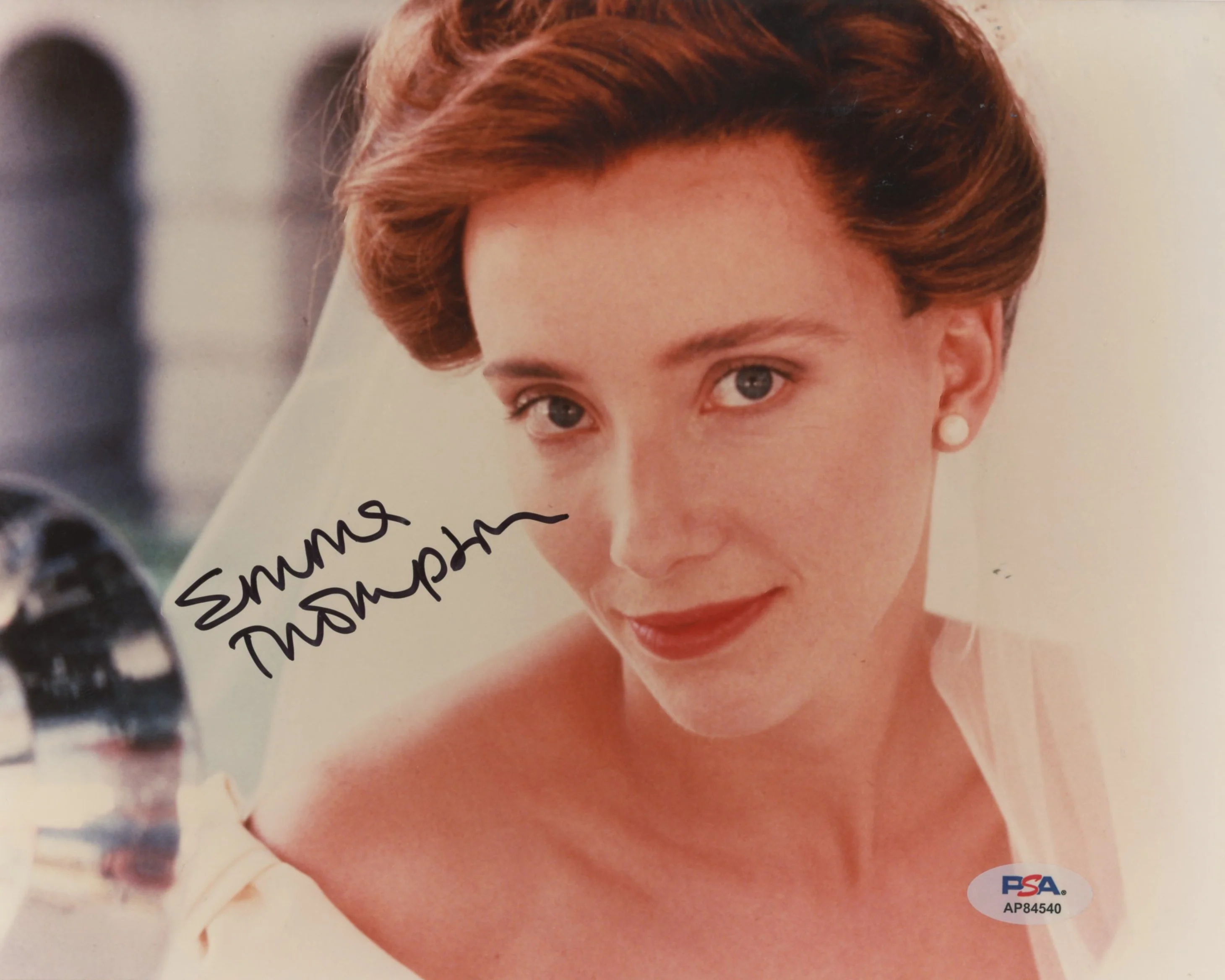 Emma Thompson Much Ado About Nothing Authentic Signed 8x10 Photo PSA/DNA AP84540 - Image 2