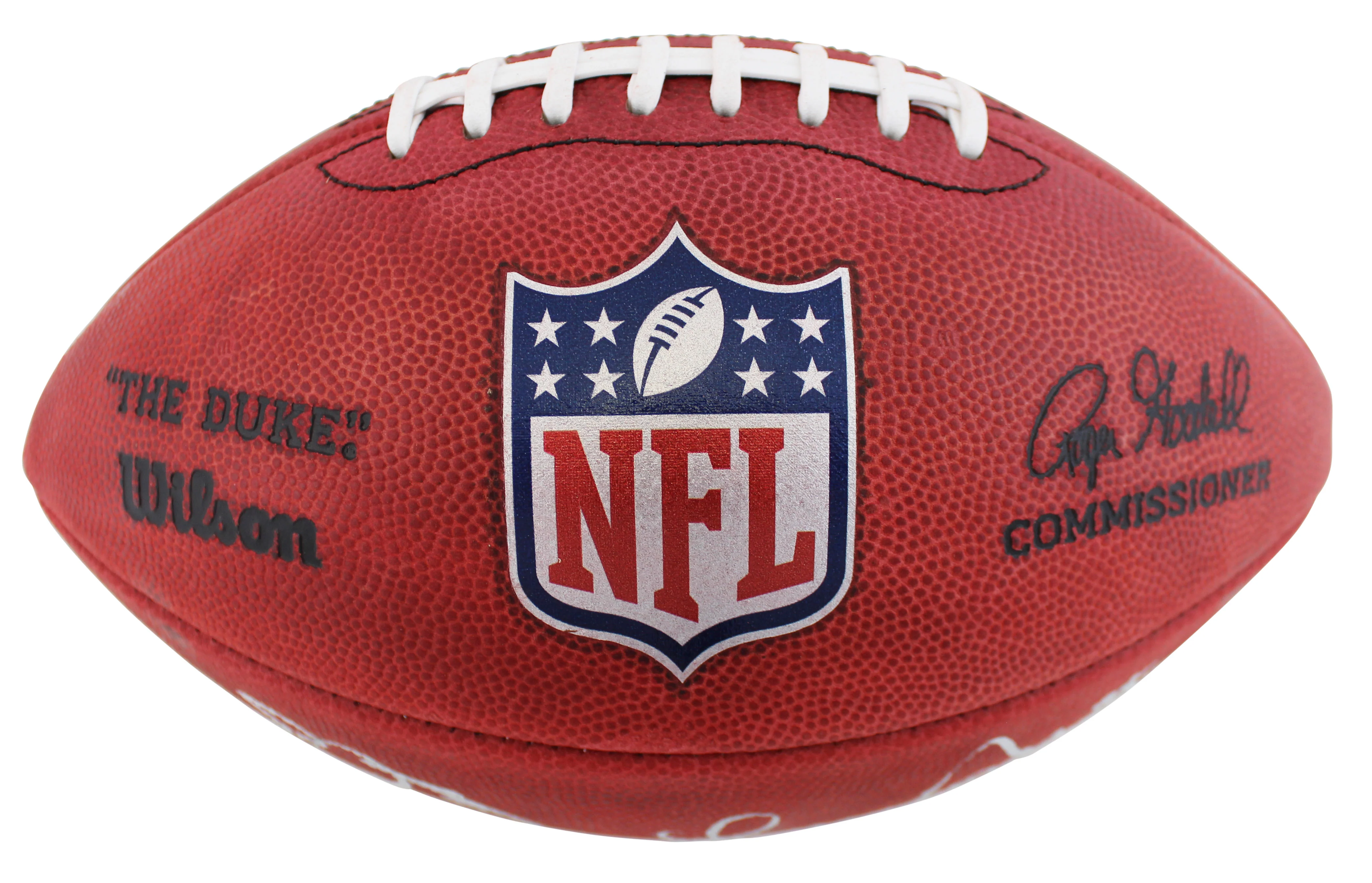 Emmitt Smith & Tony Dorsett "Americas Team" Signed Official Duke Football BAS W - Image 4