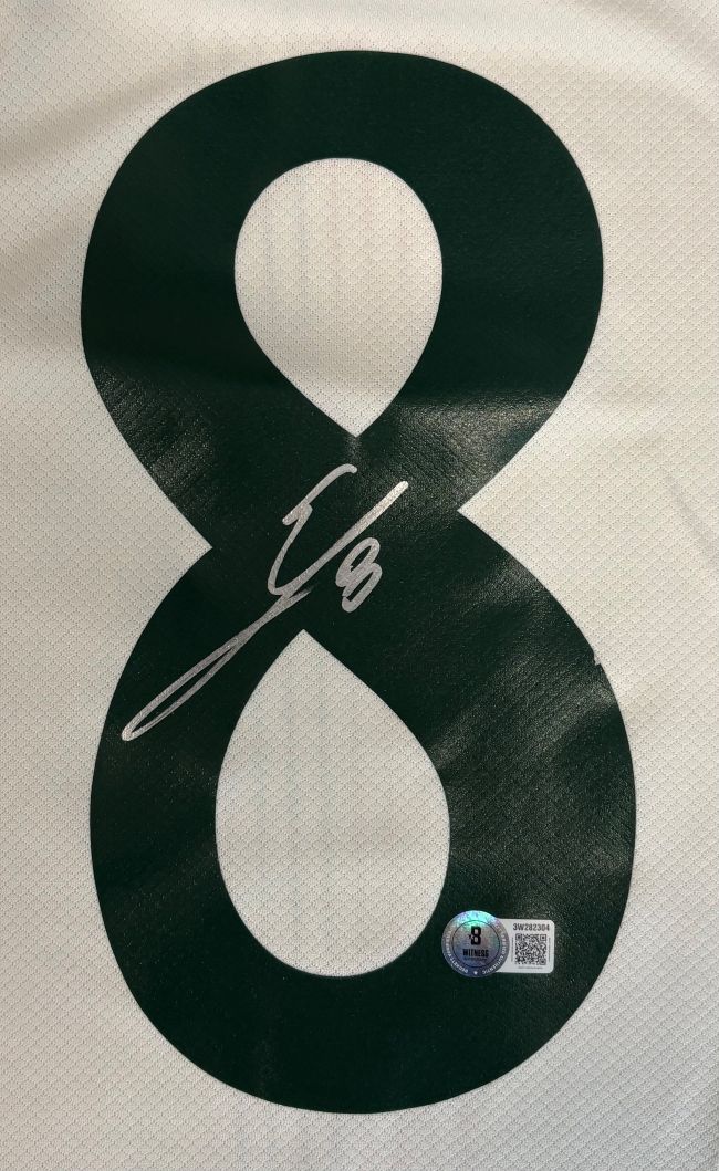 Enzo Fernandez Signed Chelsea FC Nike Soccer Jersey BAS - Image 2