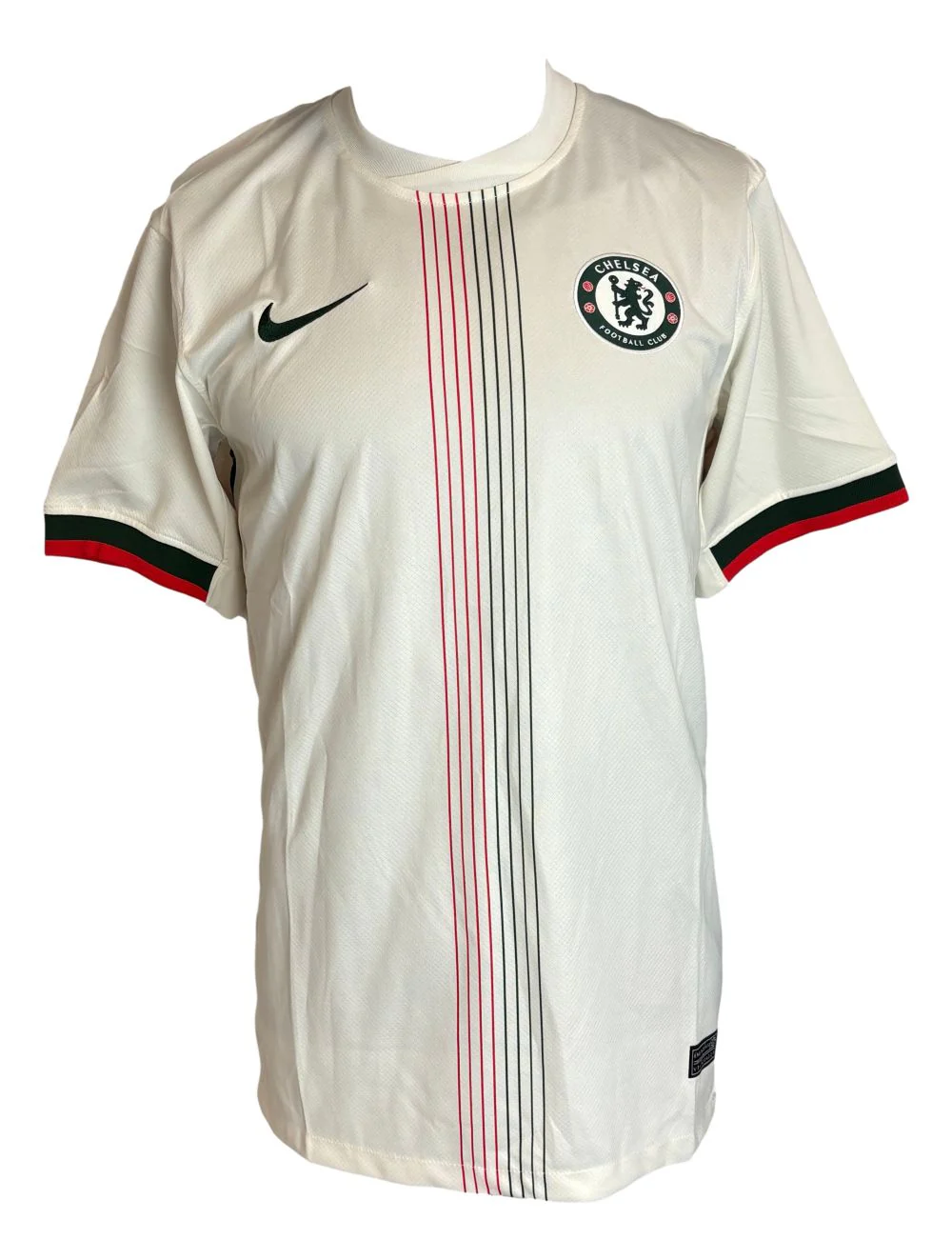 Enzo Fernandez Signed Chelsea FC Nike Soccer Jersey BAS - Image 3