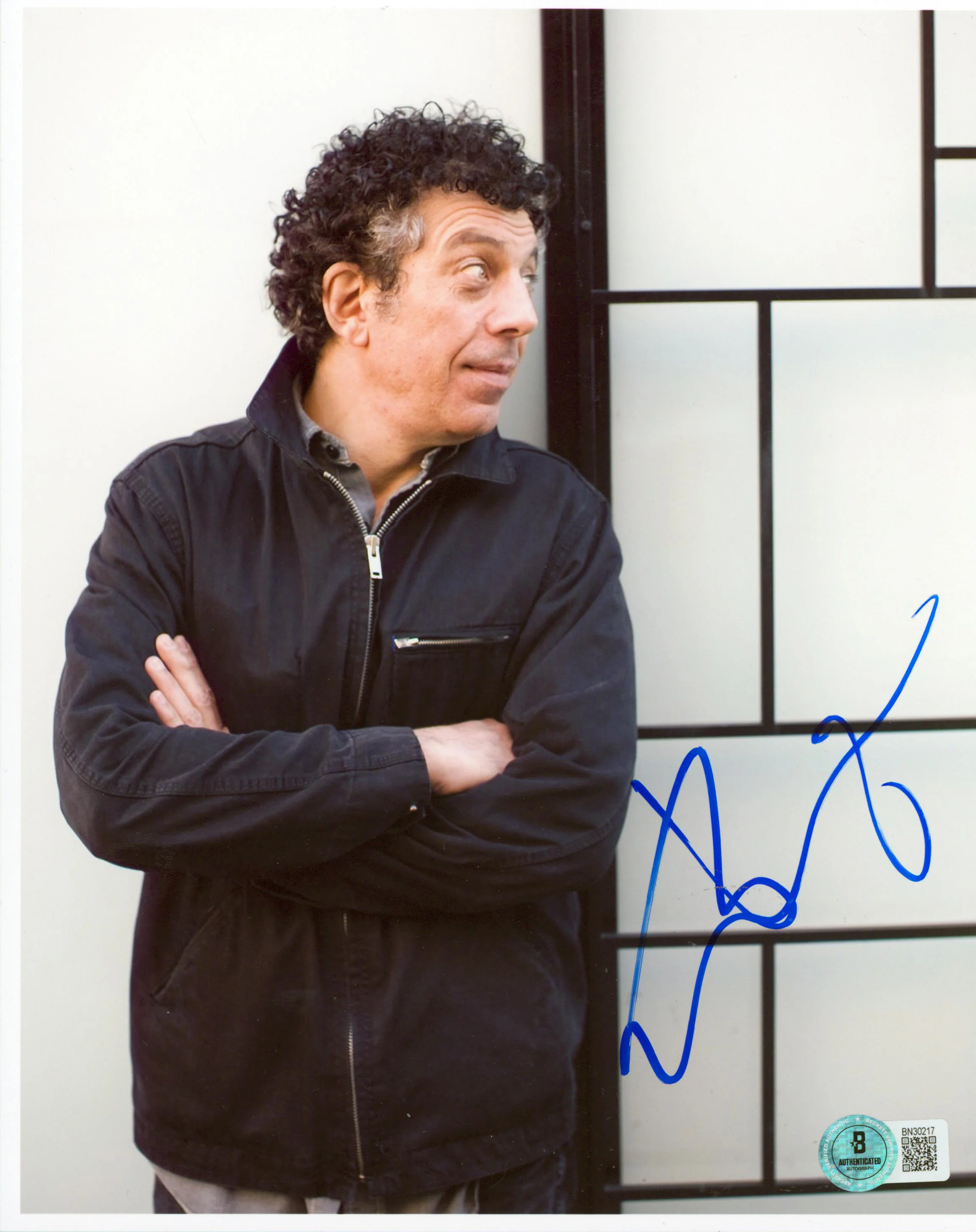 Eric Bogosian Talk Radio Authentic Signed 8x10 Photo Autographed BAS #BN30217 - Image 2