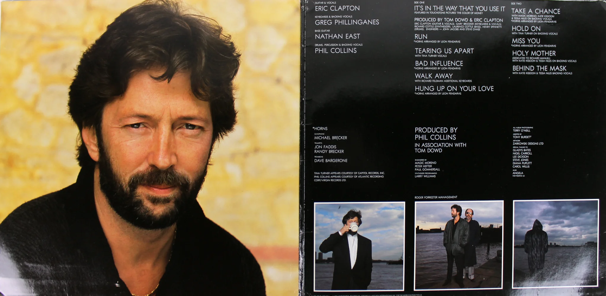 Eric Clapton "88" Authentic Signed August Album Cover W/ Vinyl REAL LOA - Image 5