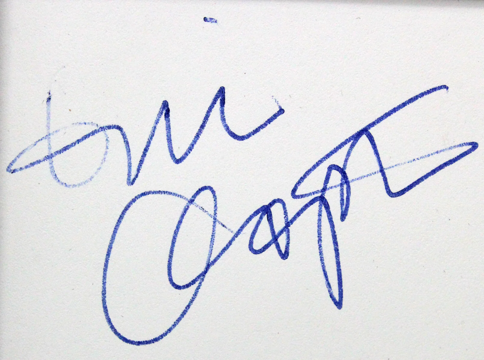 Eric Clapton Authentic Signed 2.25x2.75 Matted Cut Signature BAS #A88712 - Image 4