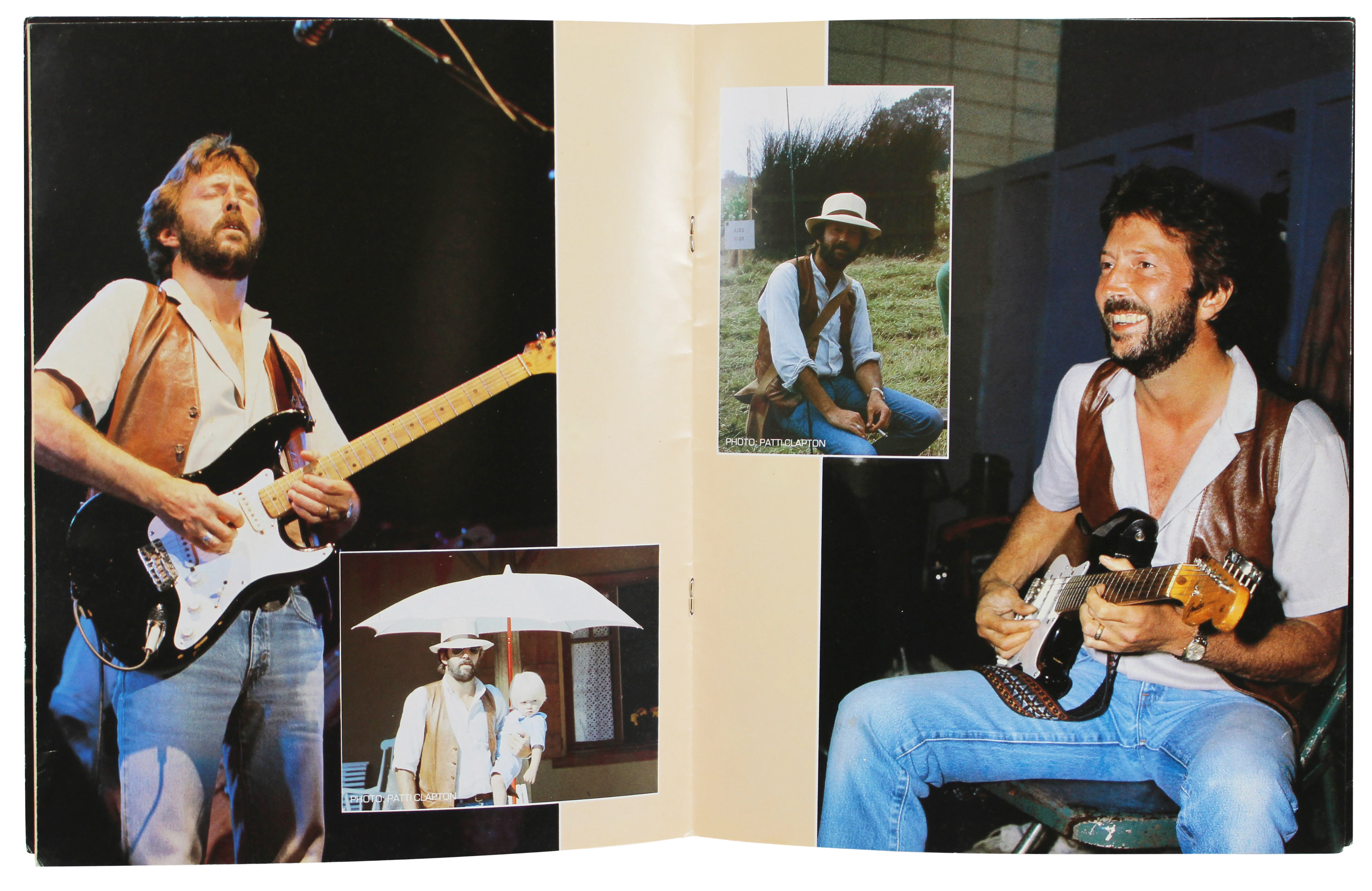 Eric Clapton Authentic Signed 9x11.5 Money & Cigarettes Program JSA #YY79040 - Image 5