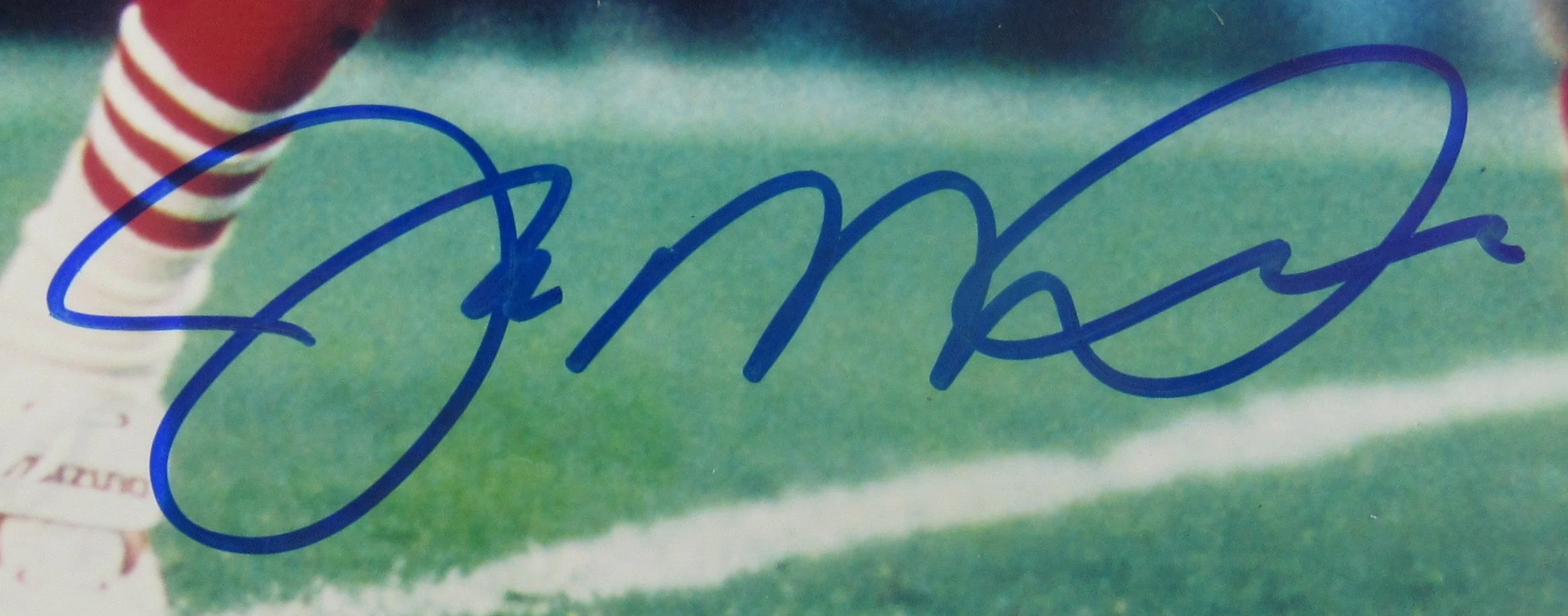 Joe Montana Signed Auto 8x10 Photo JSA CL03939 - Image 2