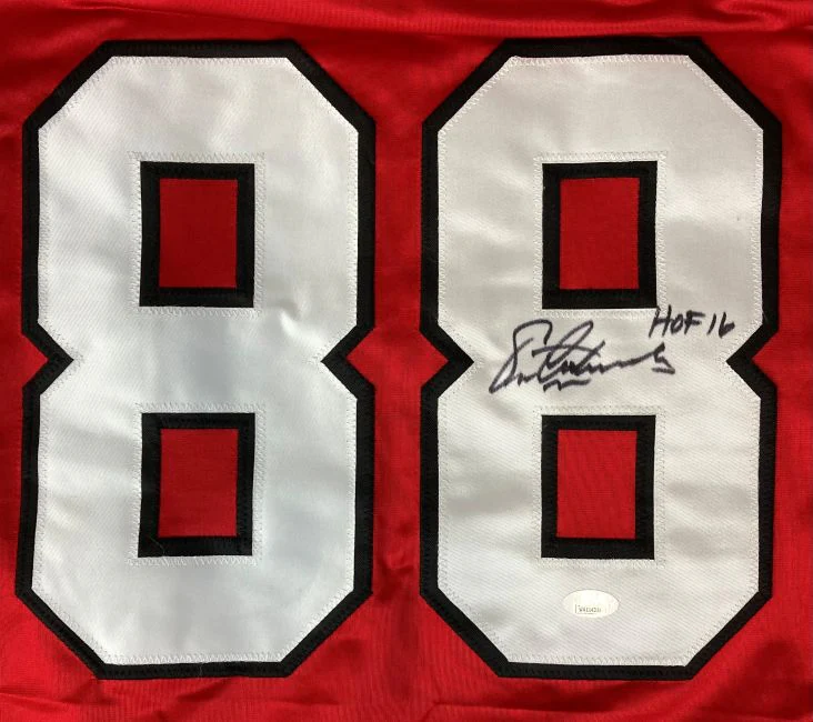 Eric Lindros Canada Signed Red Hockey Jersey HOF 16 Inscribed JSA ITP - Image 2