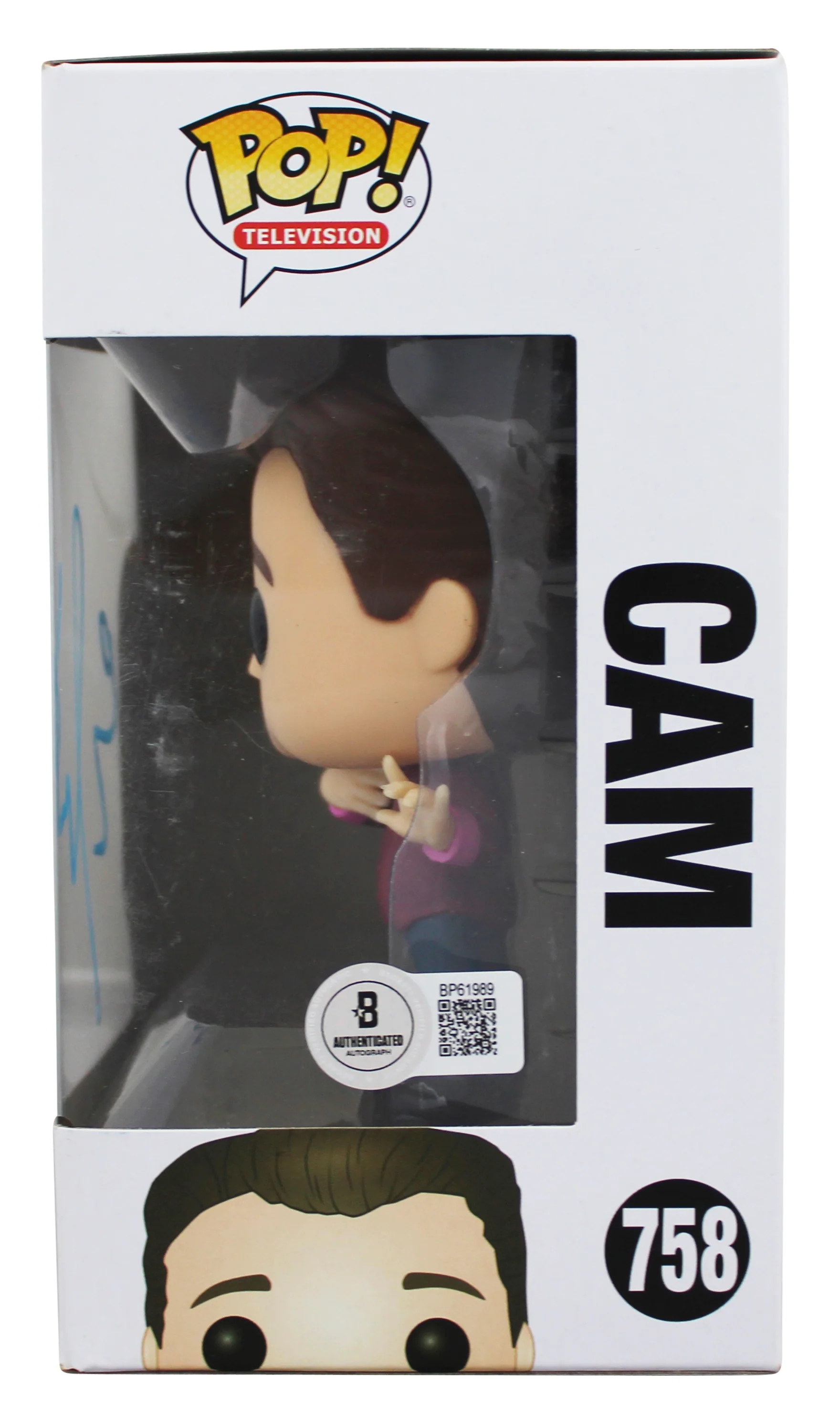 Eric Stonestreet Modern Family Signed Cam #758 Funko Pop Figure BAS #BP61989 - Image 4