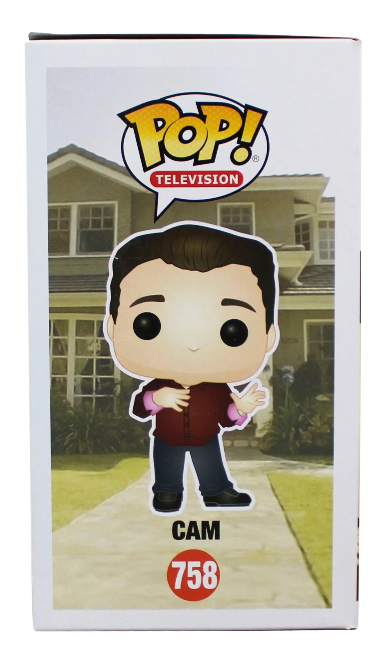 Eric Stonestreet Modern Family Signed Cam #758 Funko Pop Figure BAS #BP61989 - Image 6