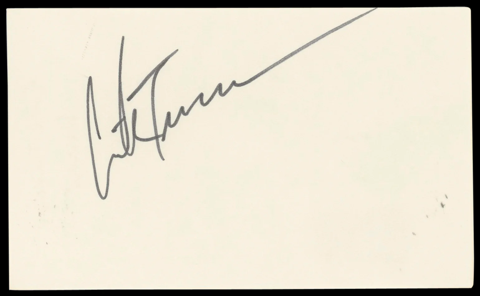 Erik Turner Musician Authentic Signed 3x5 Index Card Autographed BAS #BN89441 - Image 2