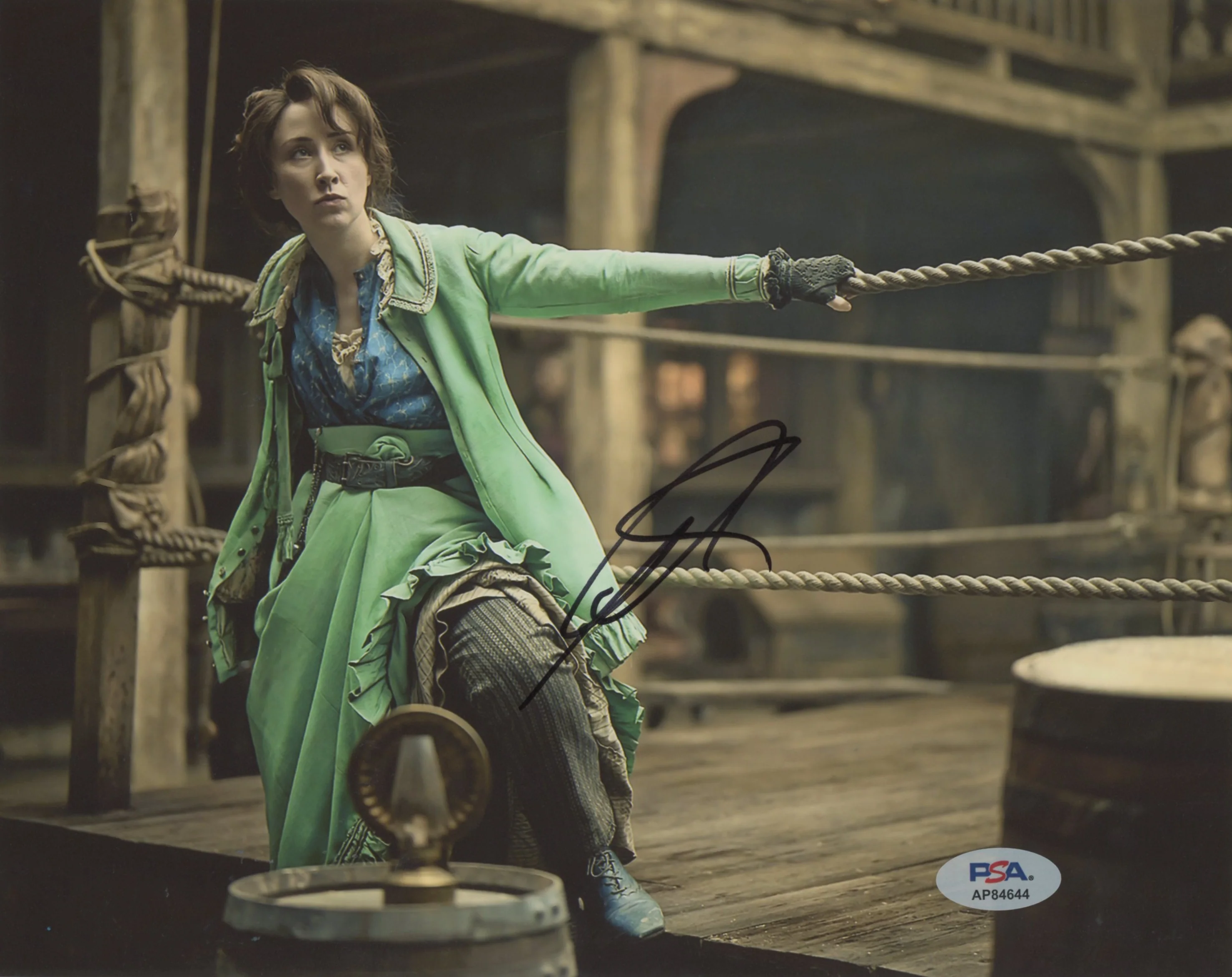 Erin Doherty A Thousand Blows Authentic Signed 8x10 Photo PSA/DNA #AP84644