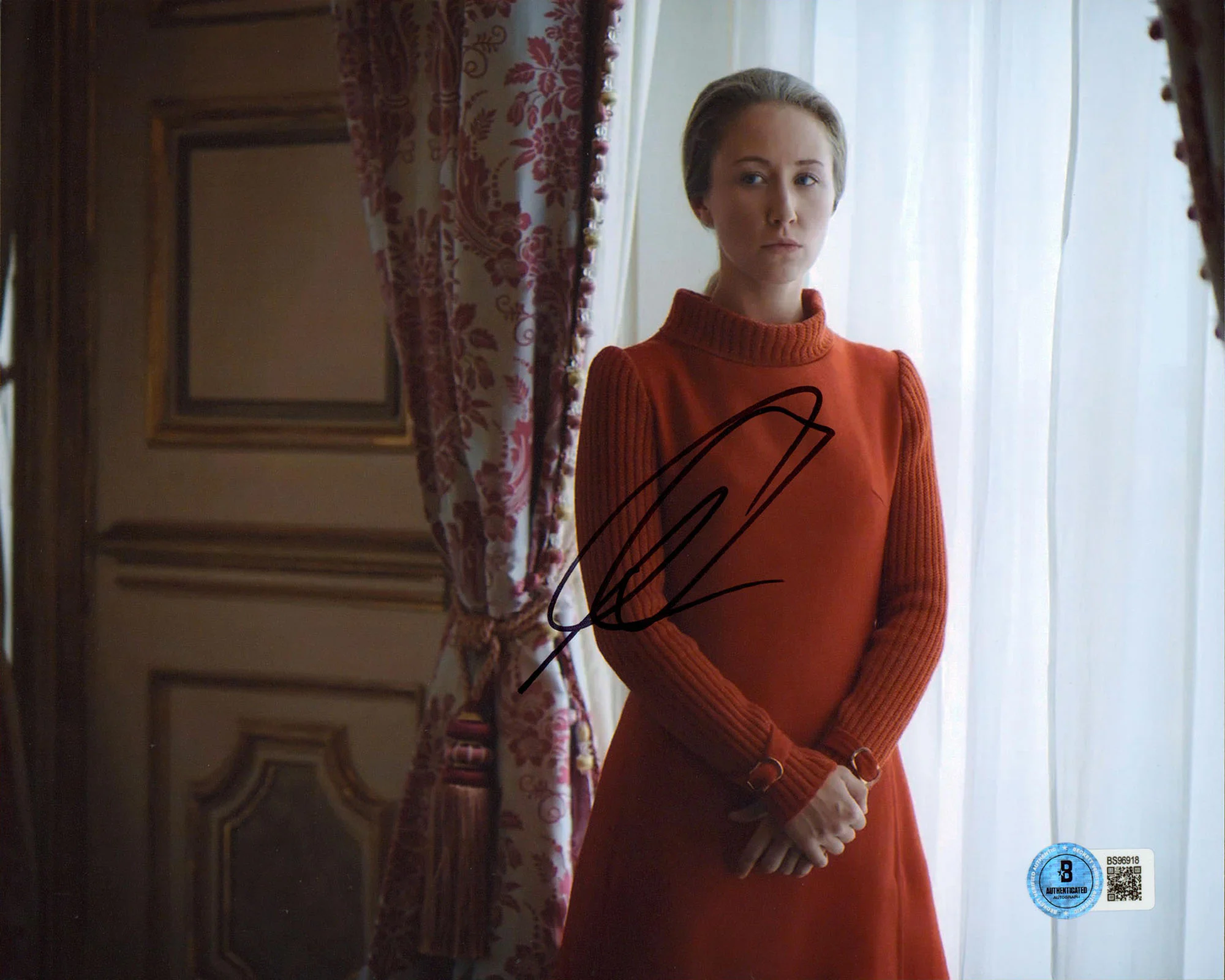 Erin Doherty Becoming the Princess Royal Authentic Signed 8x10 Photo BAS BS96918 - Image 2