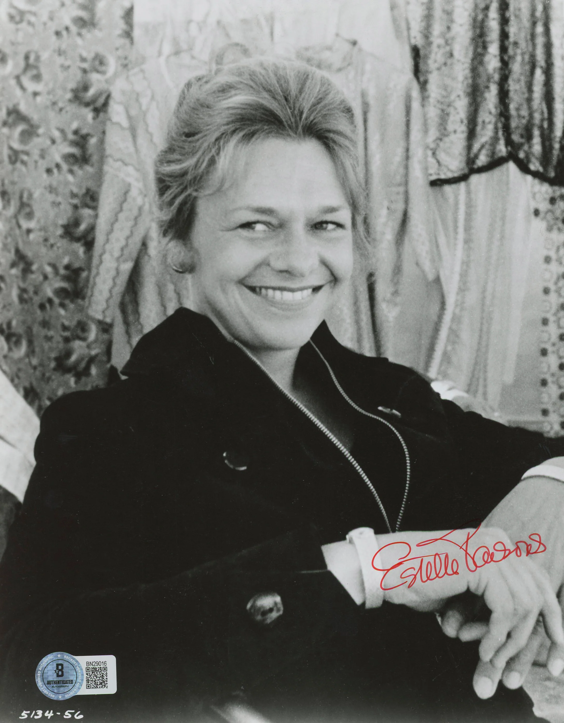 Estelle Parsons Rachel, Rachel Authentic Signed 7.5x9.5 Photo BAS #BN29016 - Image 2