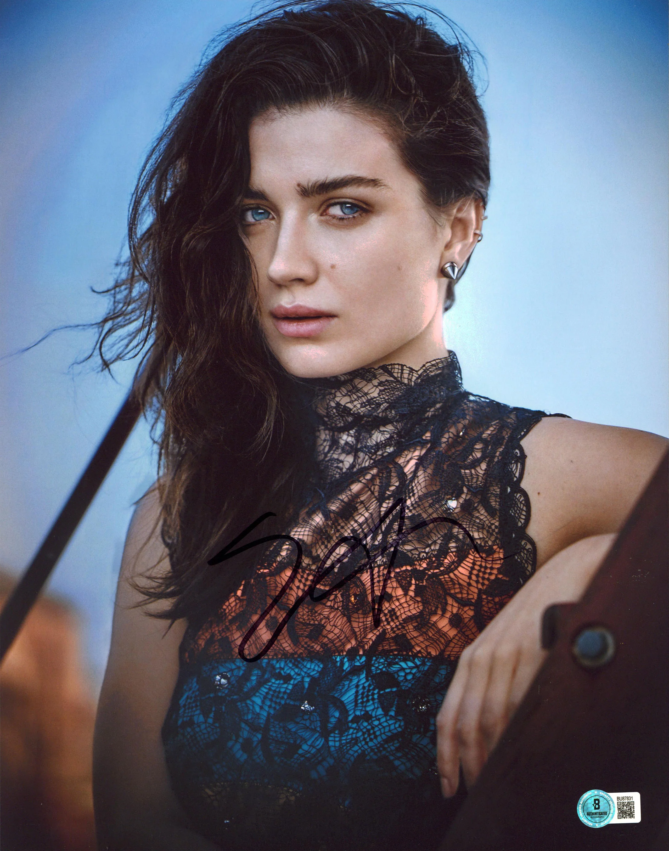 Eve Hewson The Luminaries Authentic Signed 11x14 Vertical Photo BAS #BU87831 - Image 2