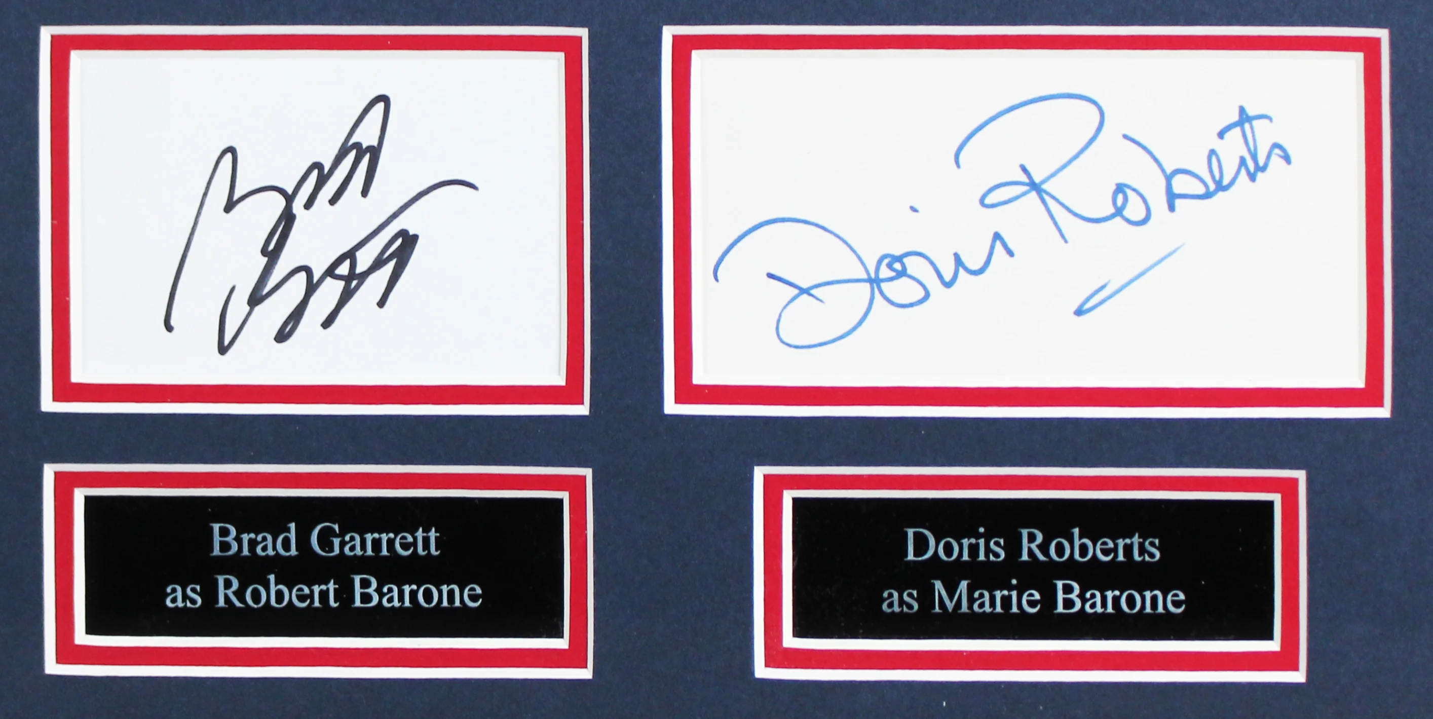 Everyone Loves Raymond (5) Romano, Heaton, Boyle +2 Signed Framed Display BAS - Image 4
