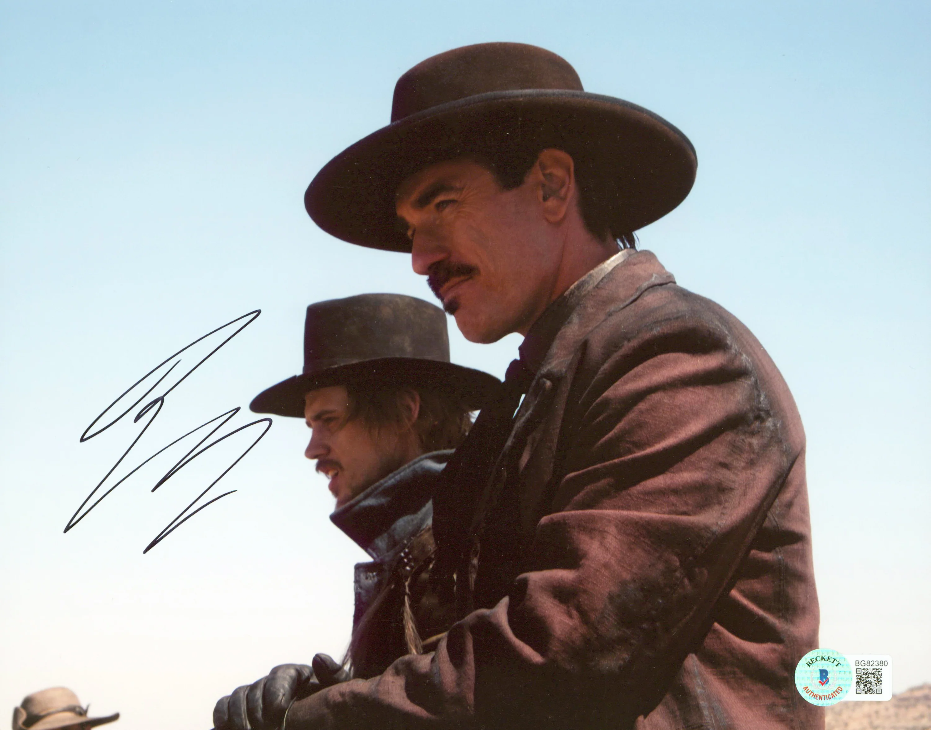 Ewan McGregor Jane Got A Gun Authentic Signed 8x10 Photo BAS #BG82380