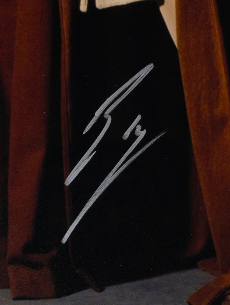 Ewan McGregor Signed Framed 16x20 Star Wars Obi-Wan Kenobi Pose Photo JSA - Image 2