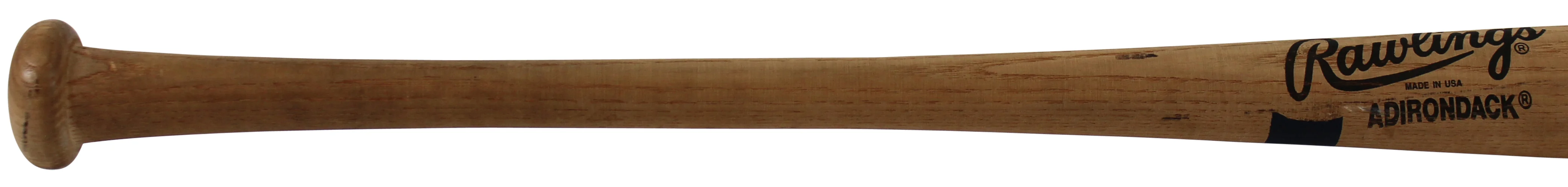 Expos Gary Carter God Bless Authentic Signed Game Used Bat BAS #BA75045 - Image 5