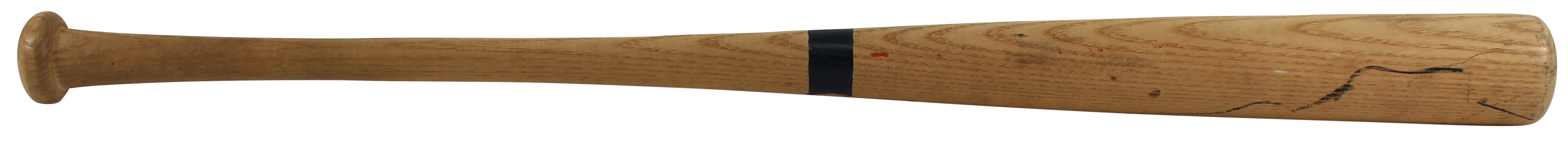 Expos Gary Carter God Bless Authentic Signed Game Used Bat BAS #BA75045 - Image 7