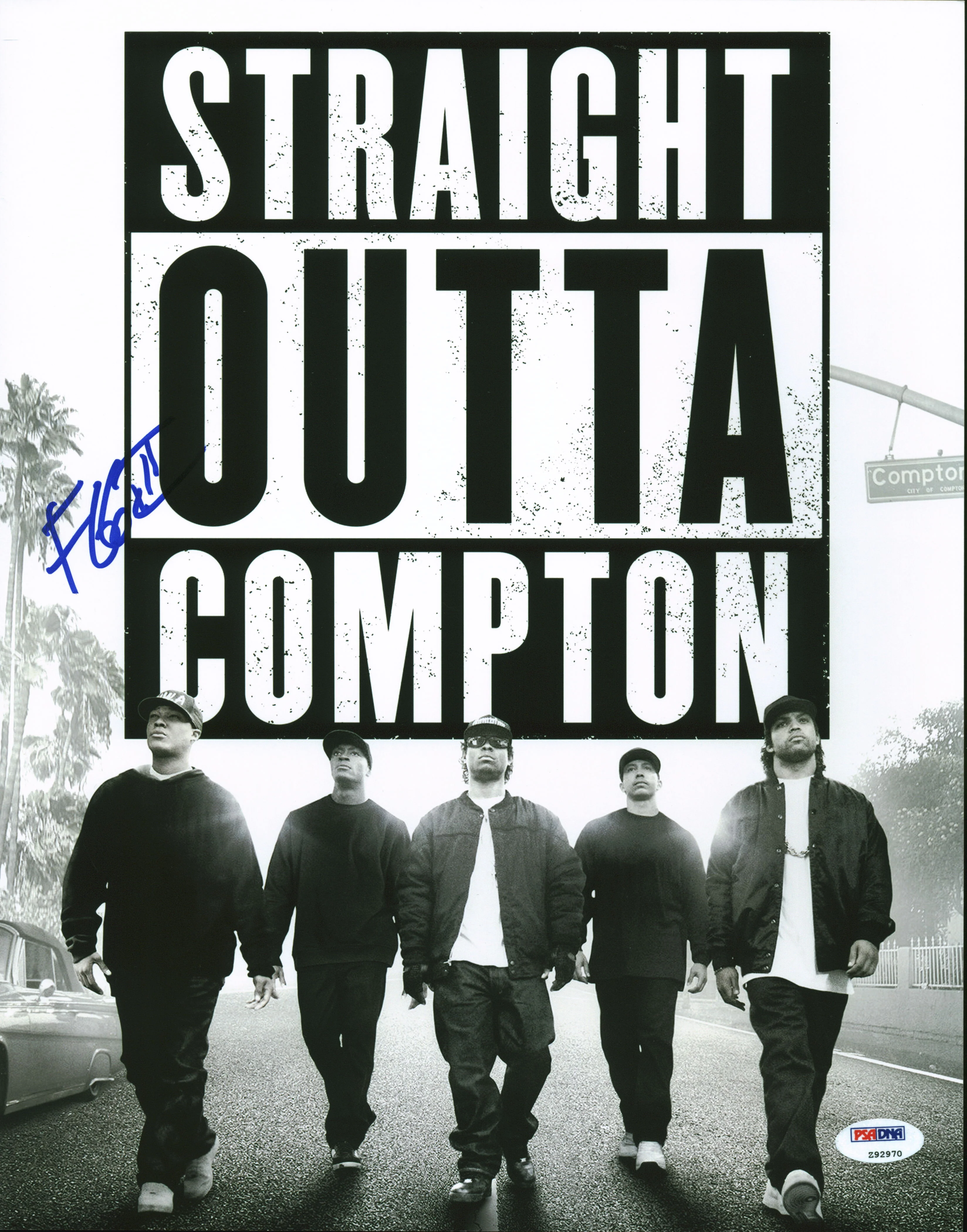 F. Gary Gray Straight Outta Compton Authentic Signed 11x14 Photo PSA/DNA #Z92970 - Image 2
