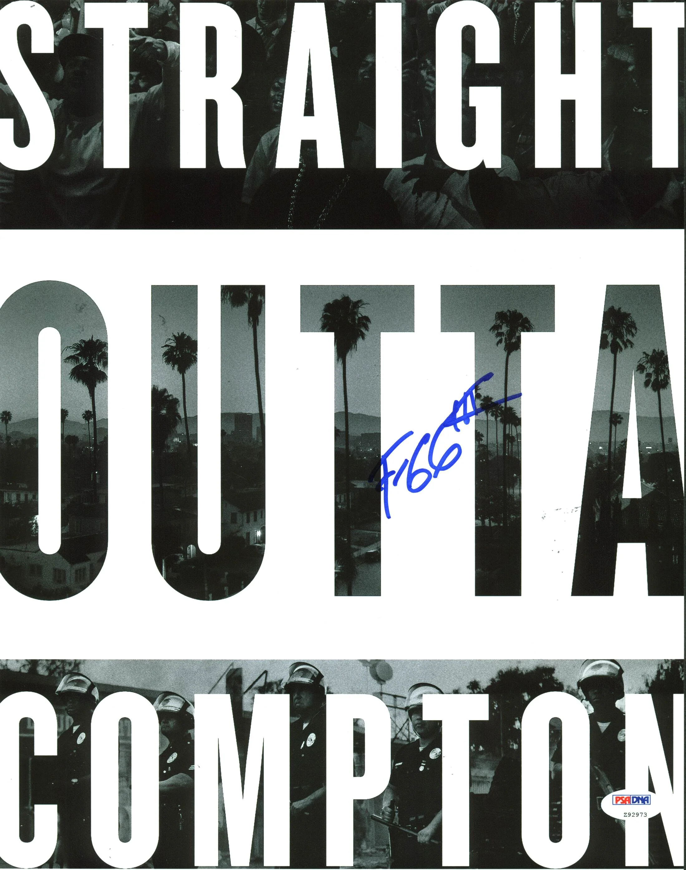 F. Gary Gray Straight Outta Compton Authentic Signed 11X14 Photo PSA/DNA #Z92973