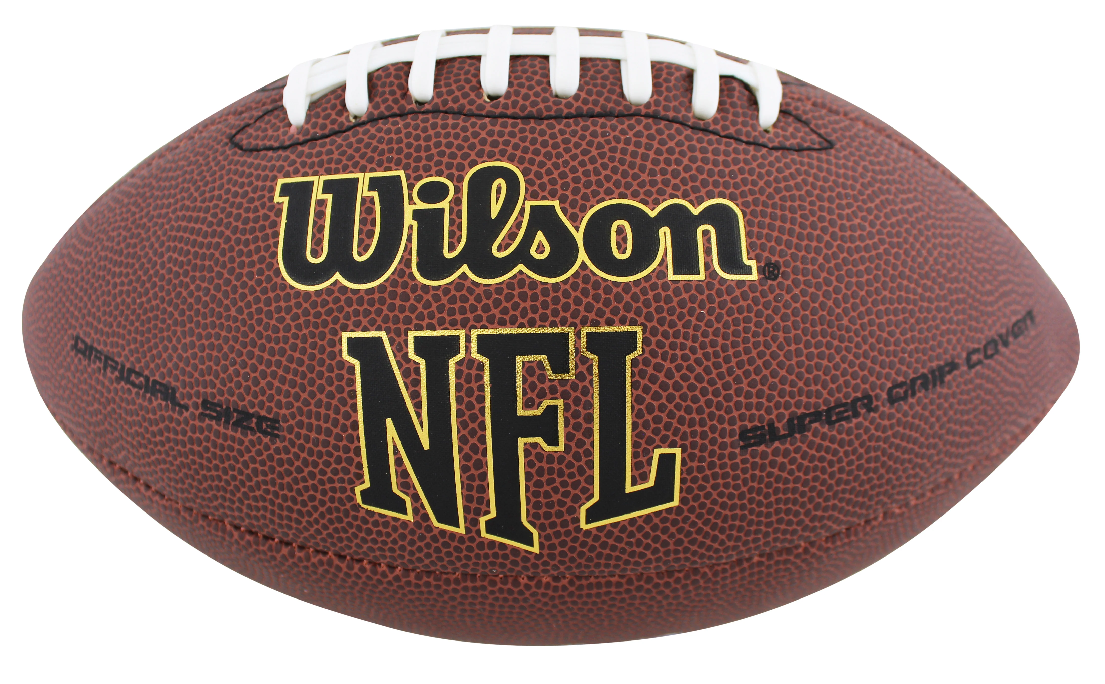 Falcons Michael Vick Signed Wilson Super Grip Nfl Football w/ Case JSA Witness - Image 5