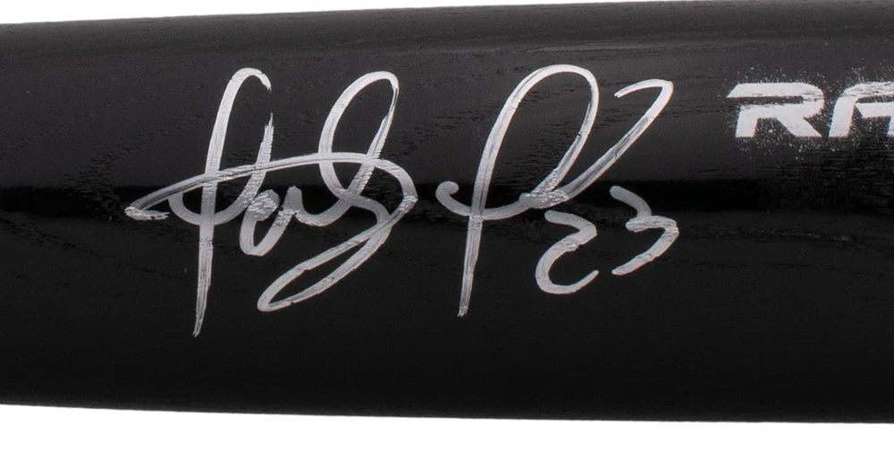 Fernando Tatis Jr San Diego Padres Signed Black Rawlings Baseball Bat BAS - Image 2