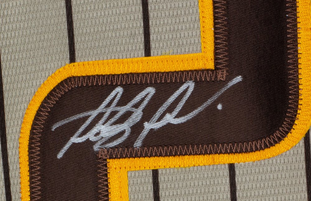 Fernando Tatis Jr. Signed San Diego Padres MLB Replica Baseball Jersey JSA - Image 2