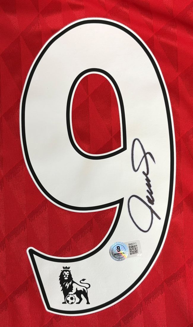 Fernando Torres Signed Liverpool 2010/11 Adidas Soccer Jersey BAS - Image 2