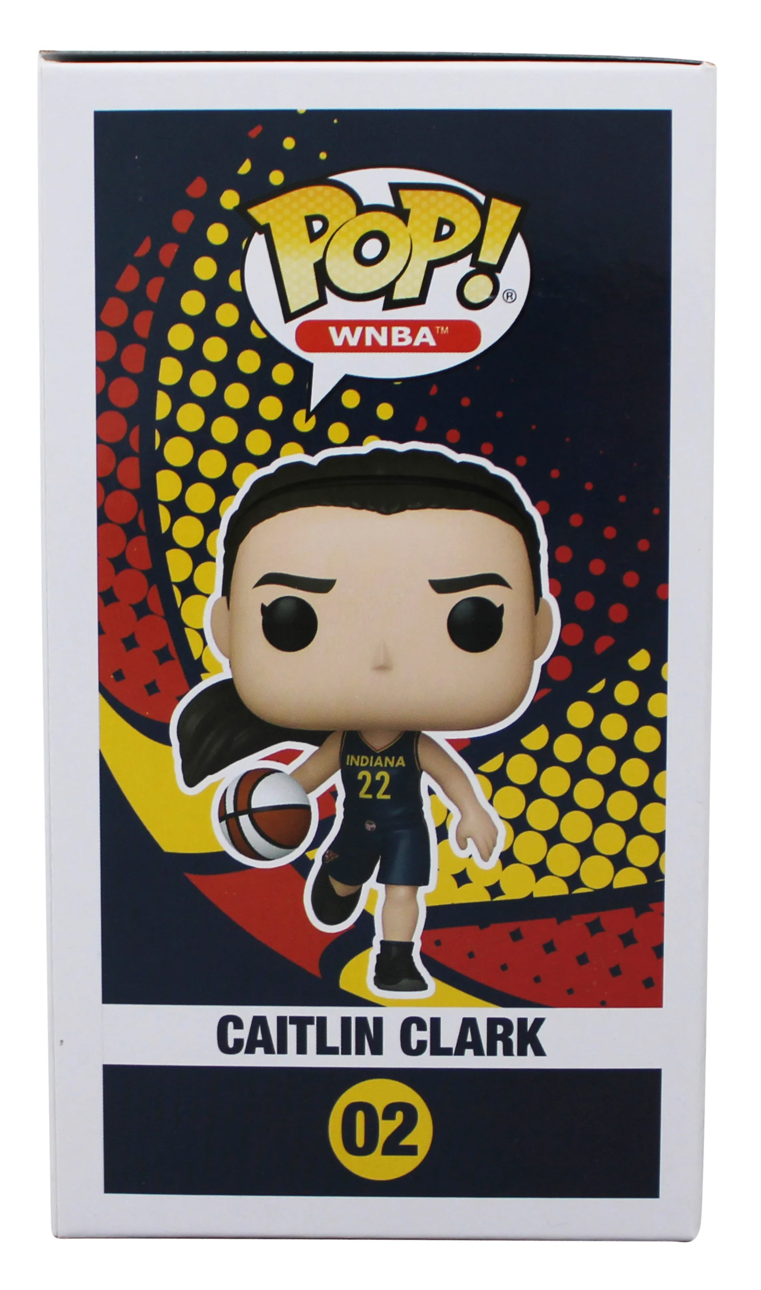 Fever Caitlin Clark Authentic Signed #02 Funko Pop Vinyl Figure JSA #ZZ66272 - Image 6