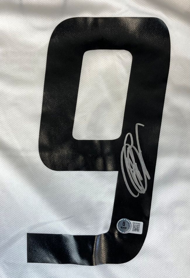 Filippo Inzaghi Signed AC Milan Adidas 2003 Champions League Soccer Jersey BAS - Image 2