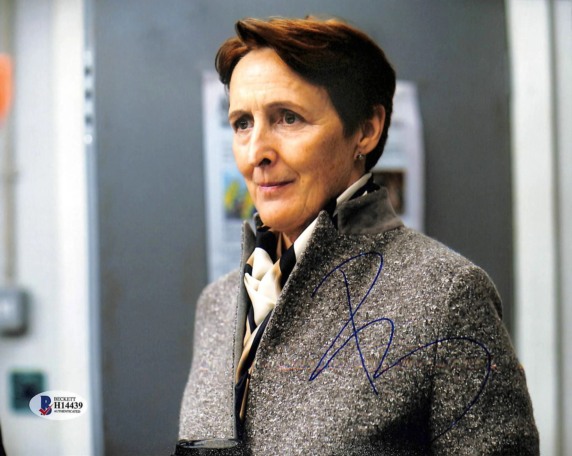 Fiona Shaw Killing Eve Authentic Signed 8x10 Photo Autographed BAS #H14439 - Image 2