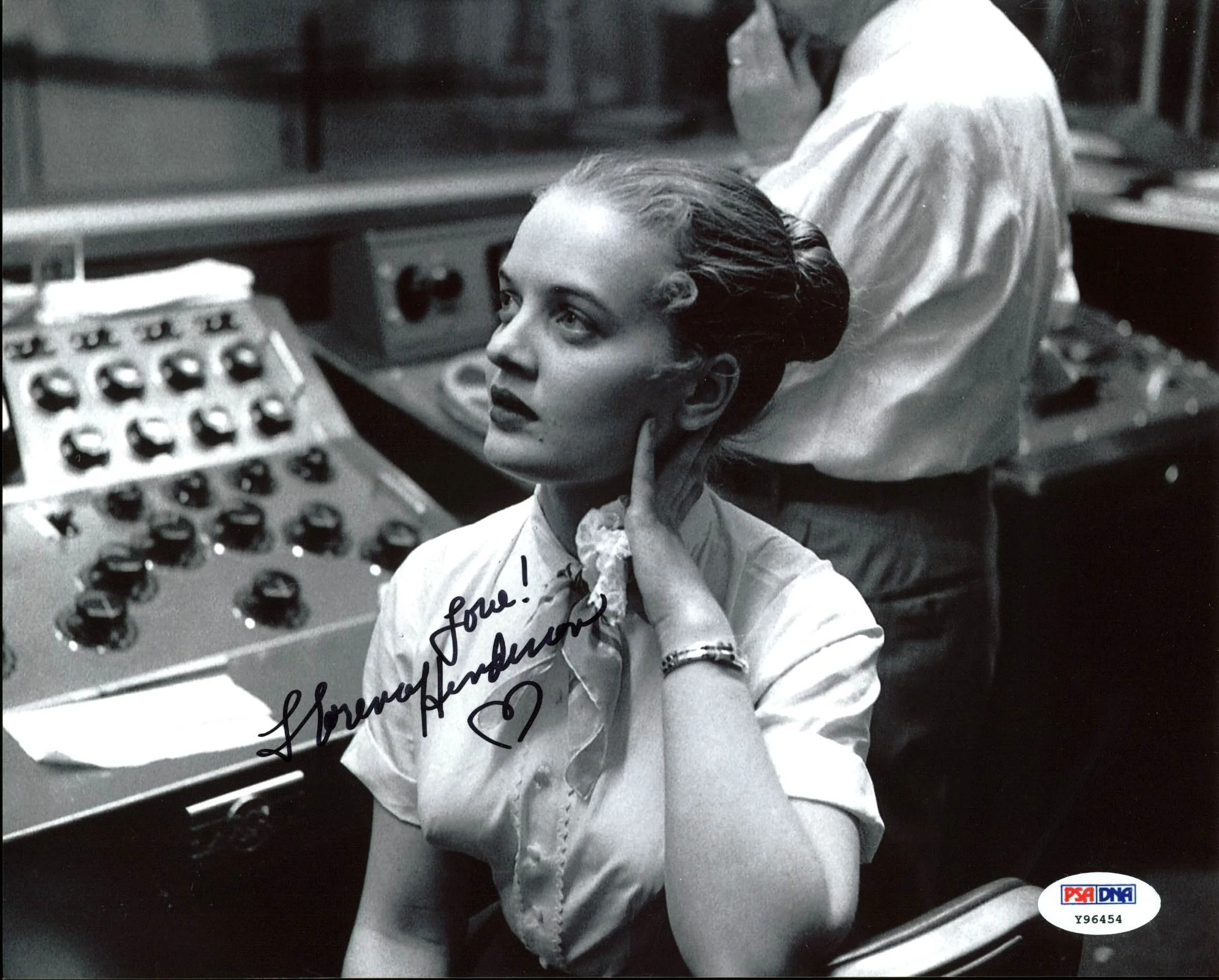 Florence Henderson The Brady Bunch Authentic Signed 8X10 Photo PSA/DNA #Y96454