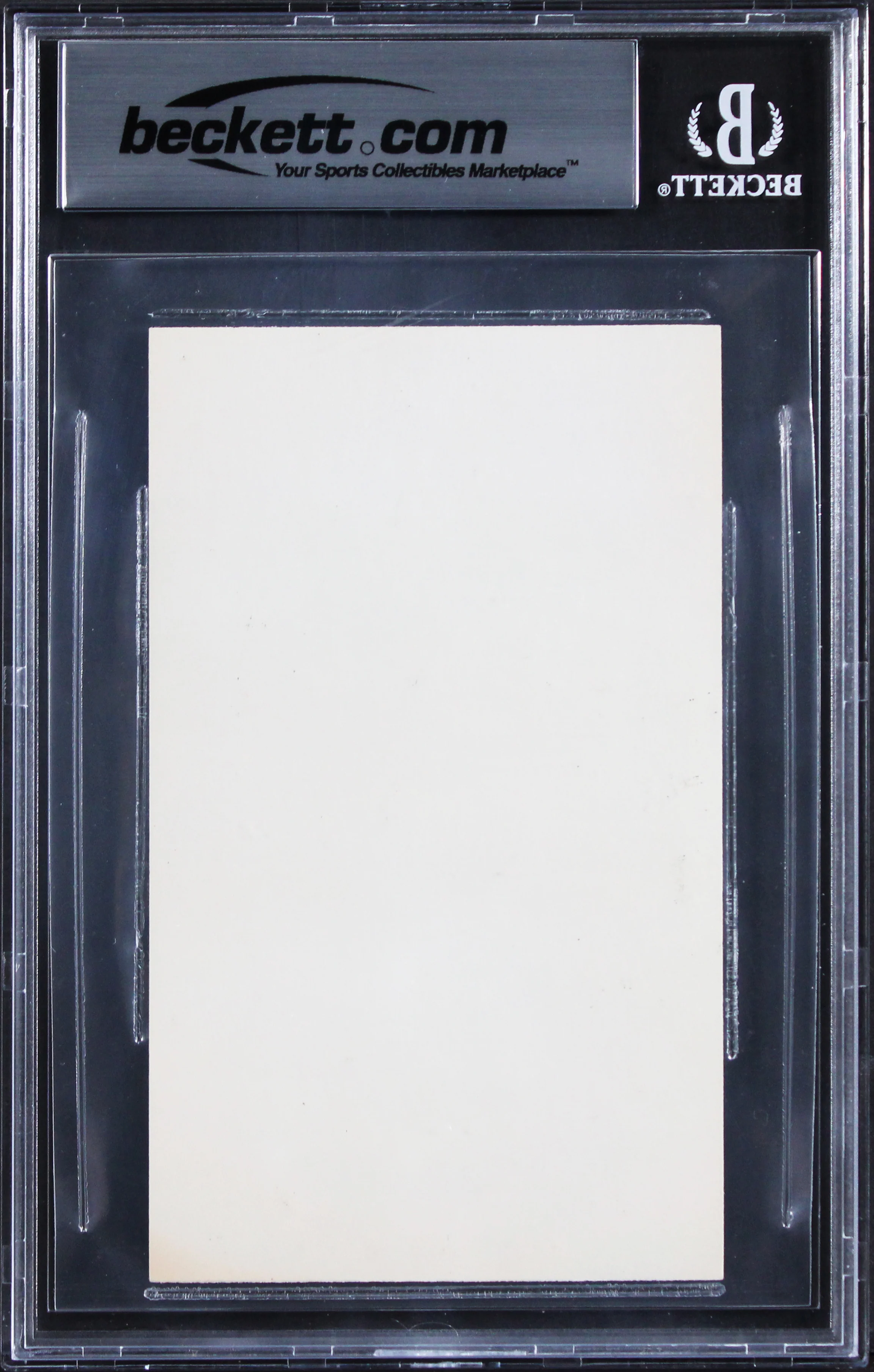 Florence Joyner Authentic 3x5 Index Card Autographed BAS Slabbed - Image 3